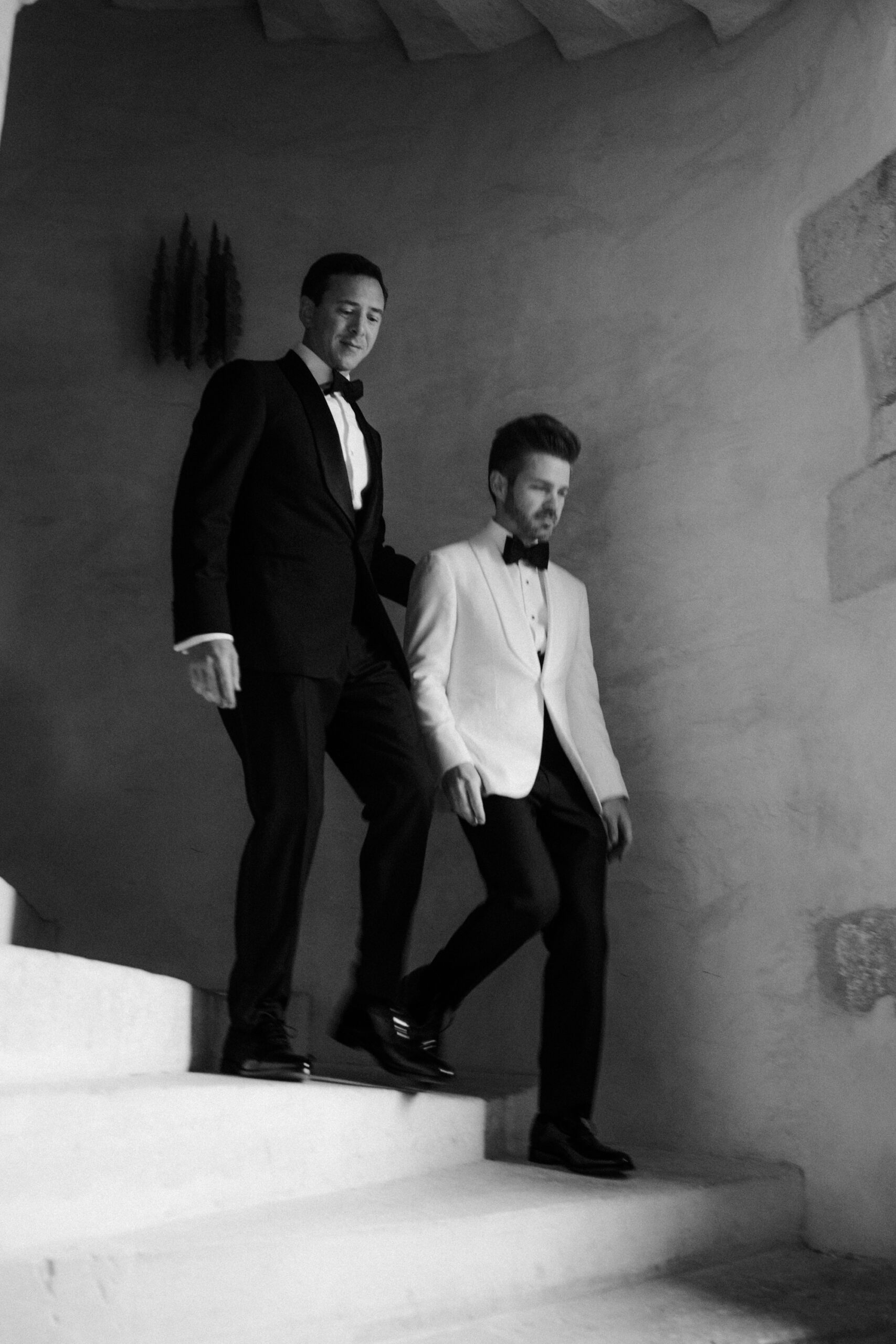 Matt & Steven wedding at Château de la Bourie, France, by Alex Tome