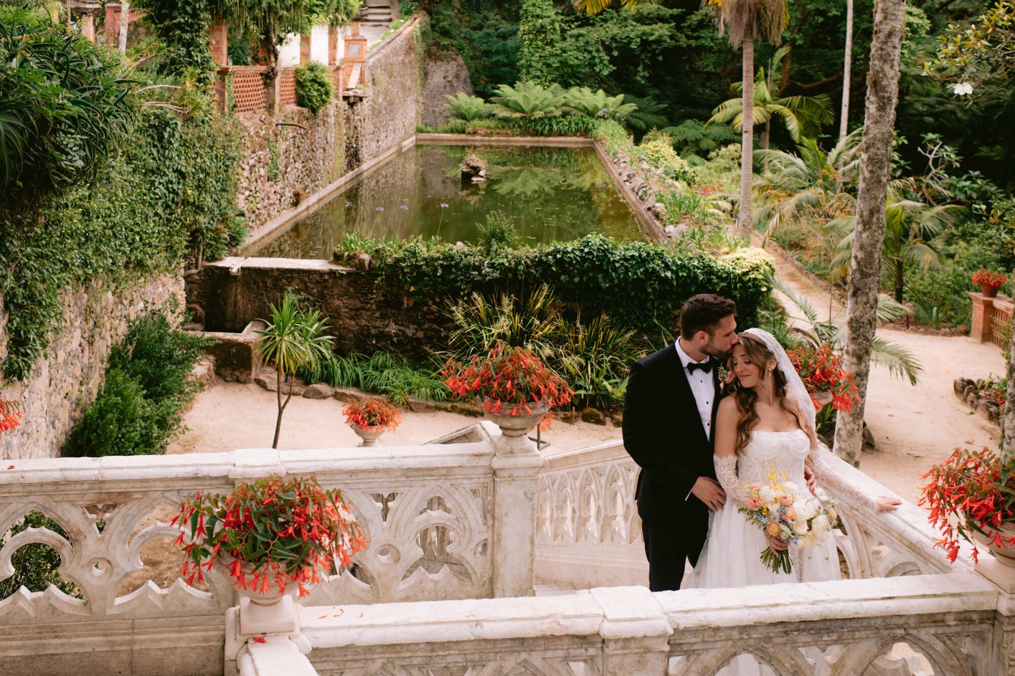 Melanie & Chris wedding at Cabo da Roca, Portugal, by Alex Tome