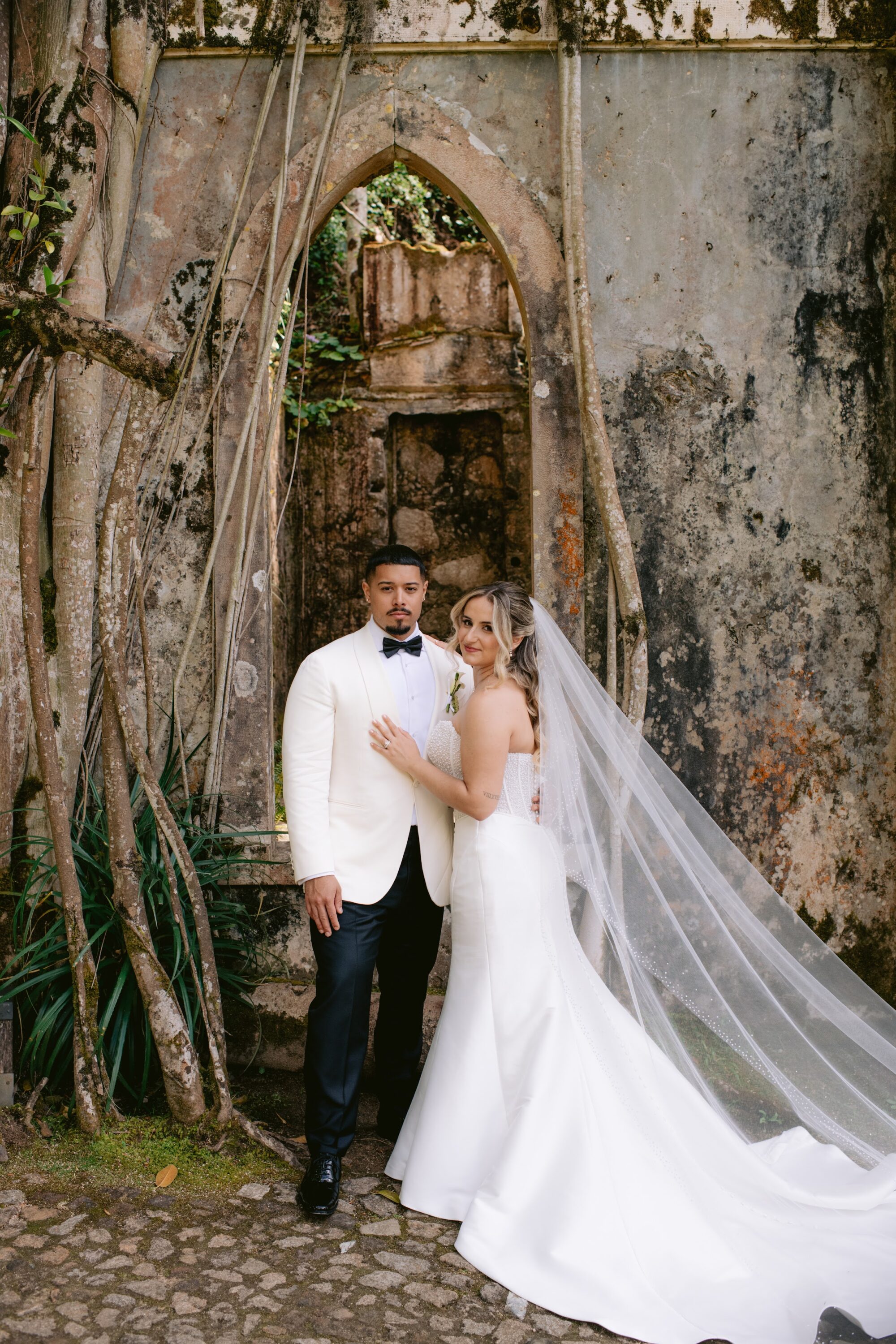 Crystal & Alex wedding at Sintra, Portugal, by Alex Tome