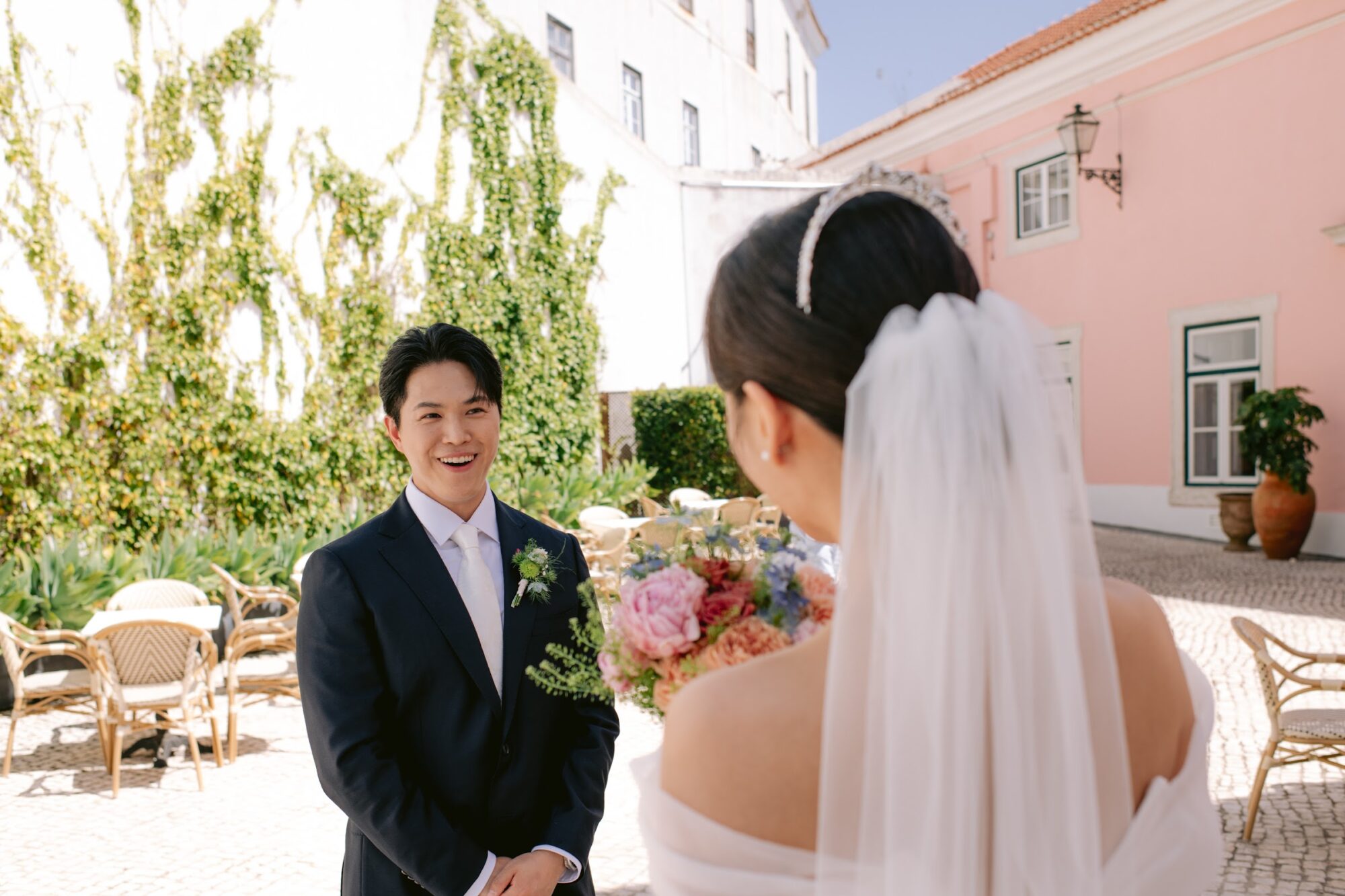 Grace & Changhyung wedding at Lisbon, Portugal, by Alex Tome