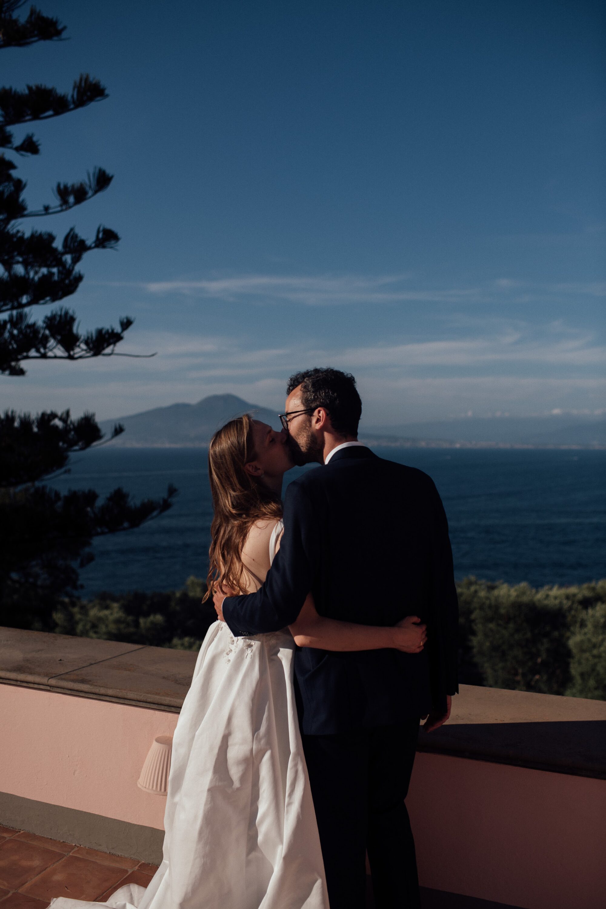 Christina & Marco wedding at Sorrento, Italy, by Alex Tome