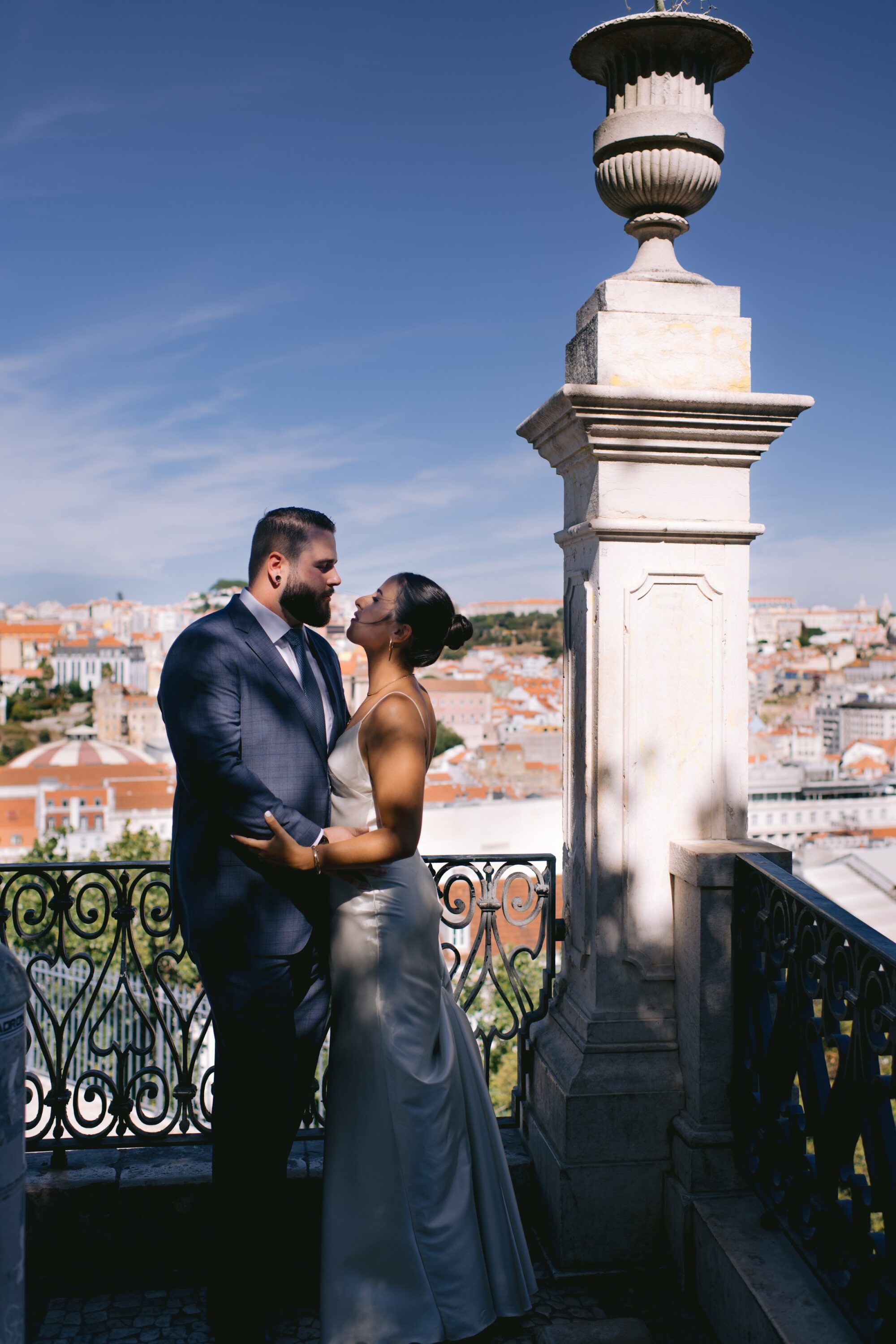 Margarida & Hugo wedding at Lisbon, Portugal, by Alex Tome