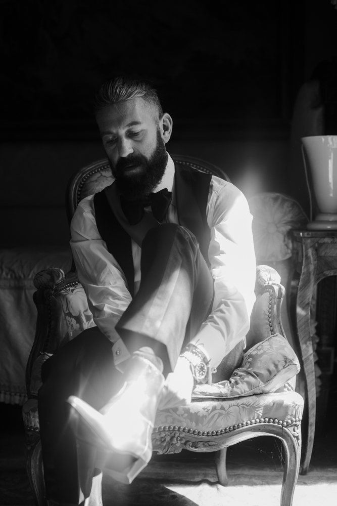 Alejandro & Alberto wedding at Château des Ormes, France, by Alex Tome