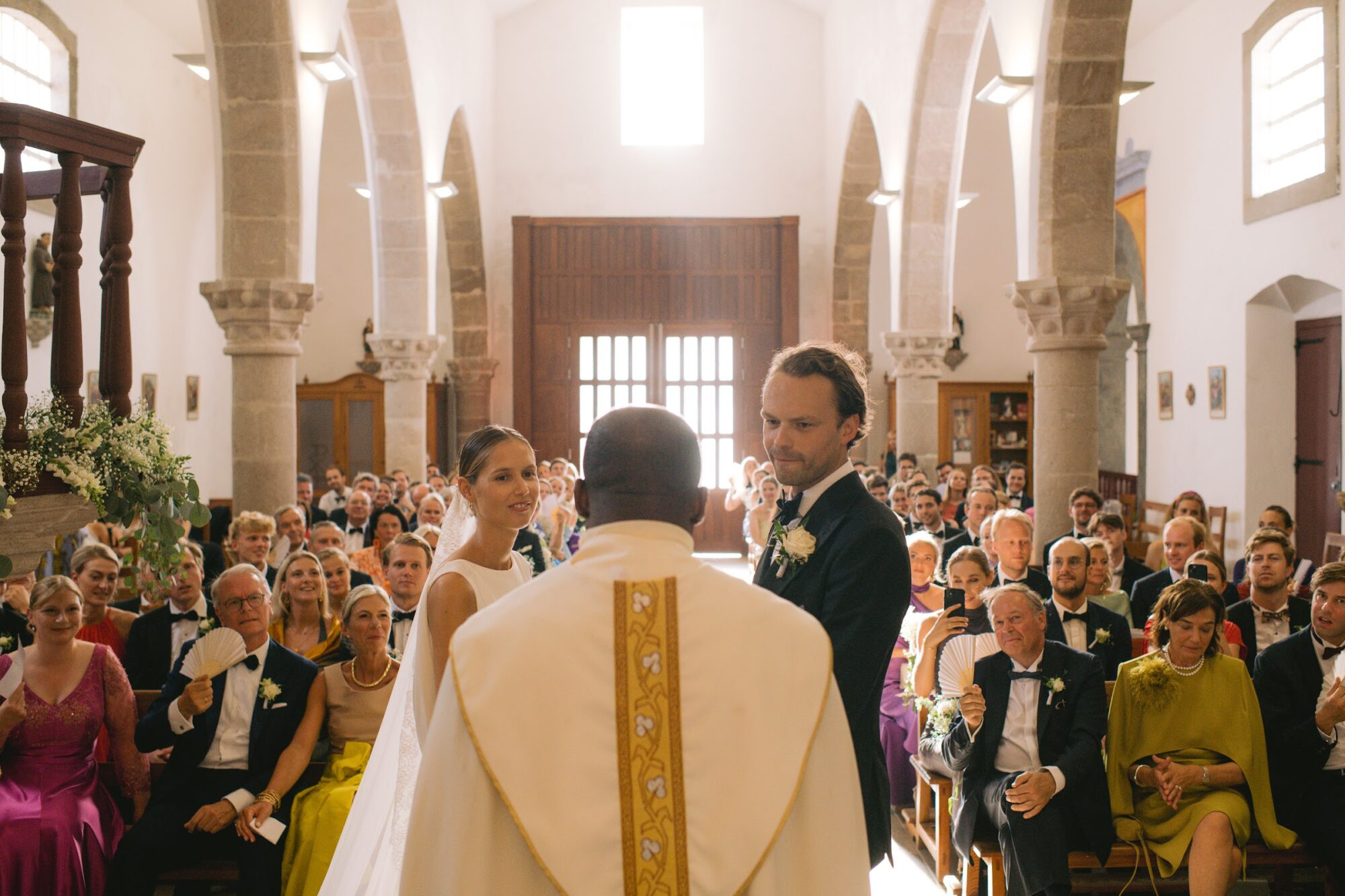 Charlotte & Lorenz wedding, by Alex Tome