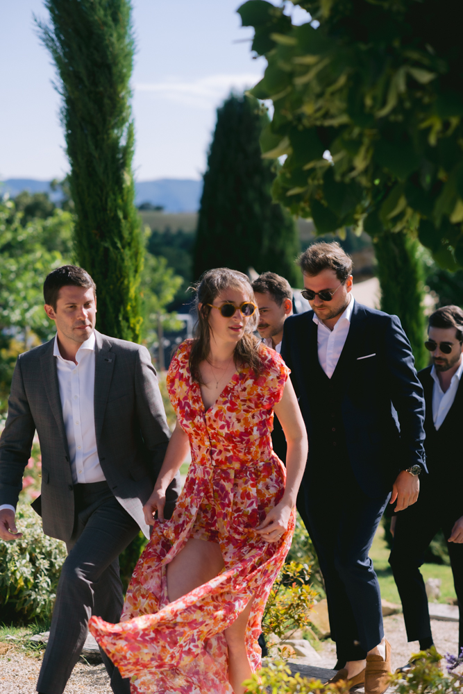 Sarah & Simon wedding at South of France, by Alex Tome
