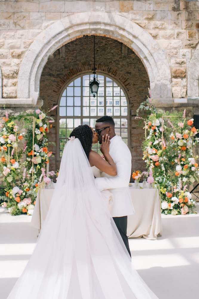Ayaba & Daryl wedding at Forte da Cruz, Estoril, Portugal, by Alex Tome