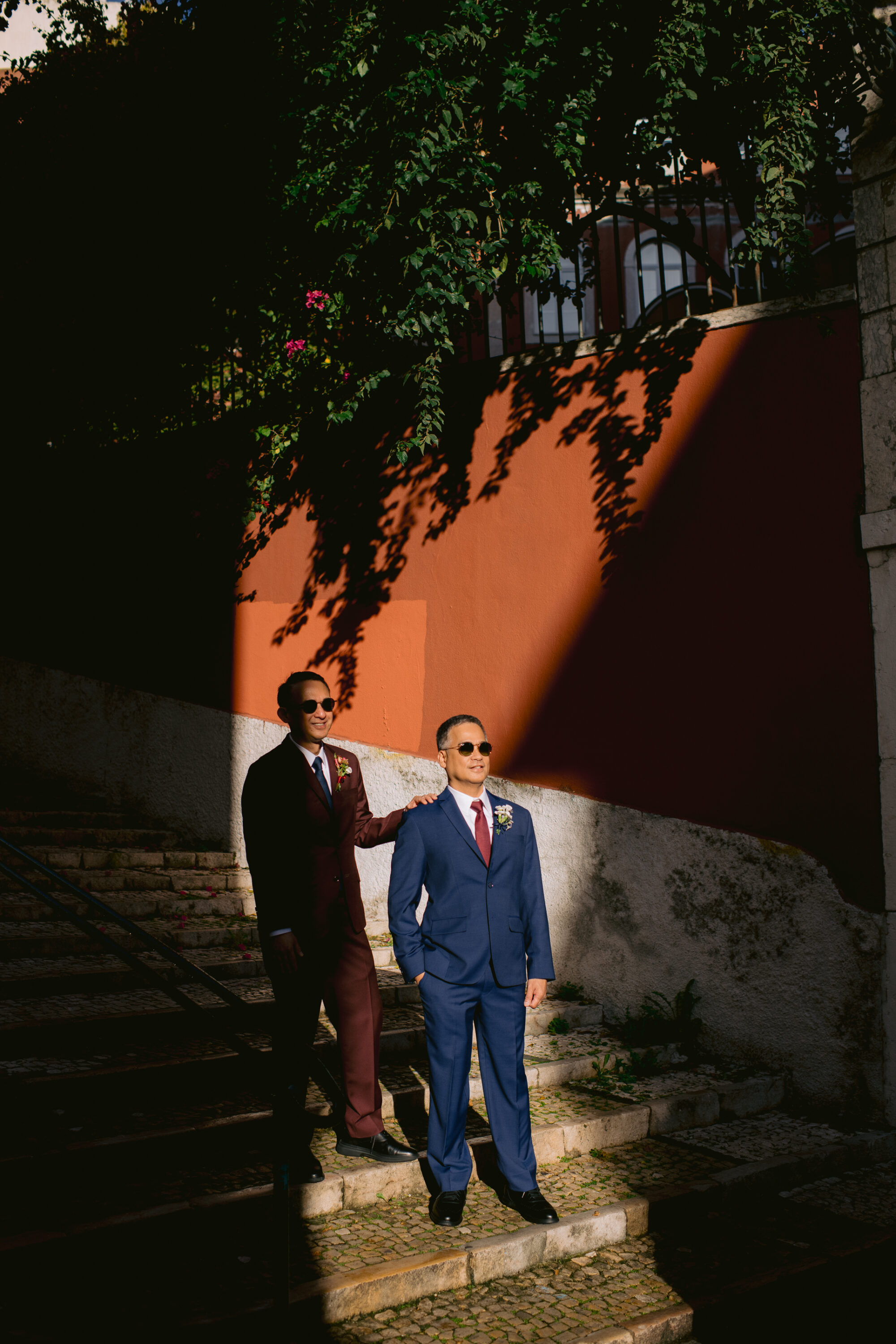 Randy & Keith wedding at Lisbon, Portugal, by Alex Tome