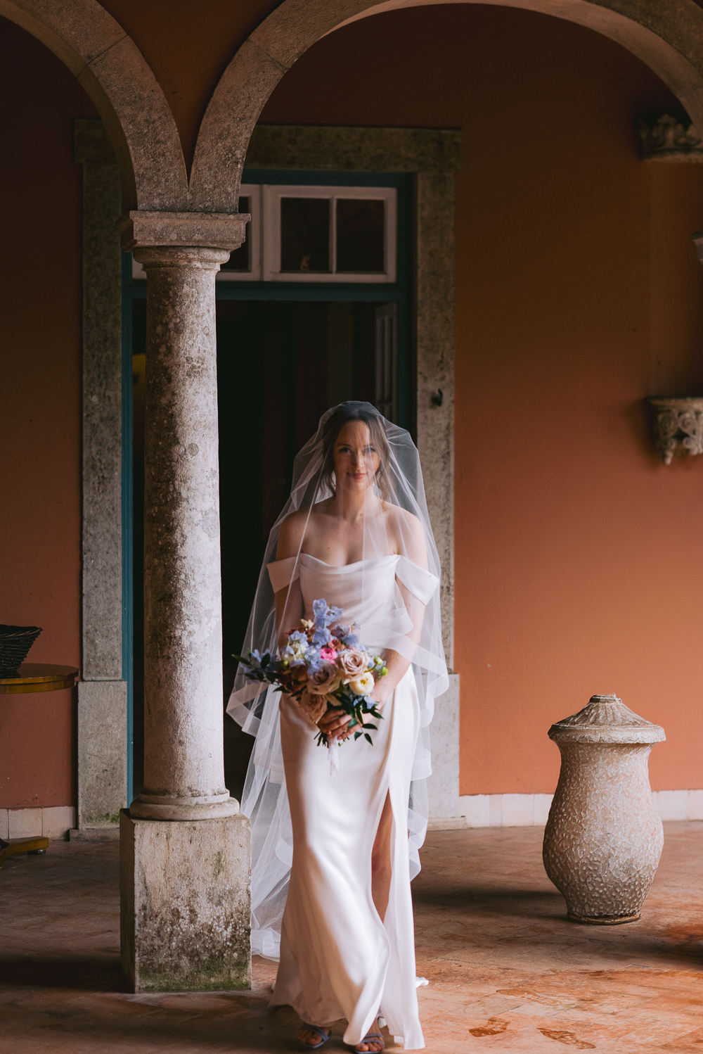 Sam & Isaac wedding at Sintra, Portugal, by Alex Tome
