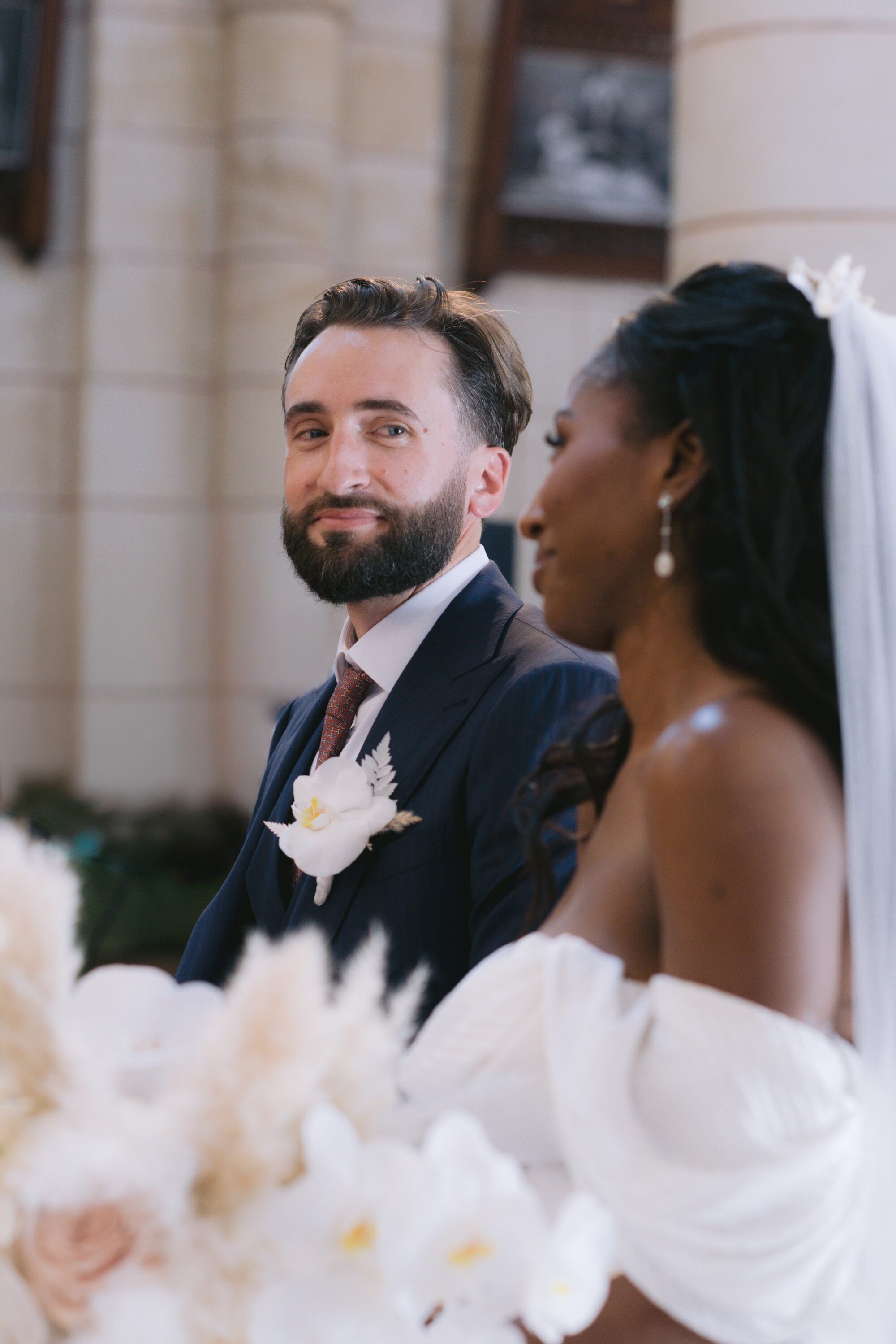 Rahana & Manuel wedding at Bordeaux, France, by Alex Tome