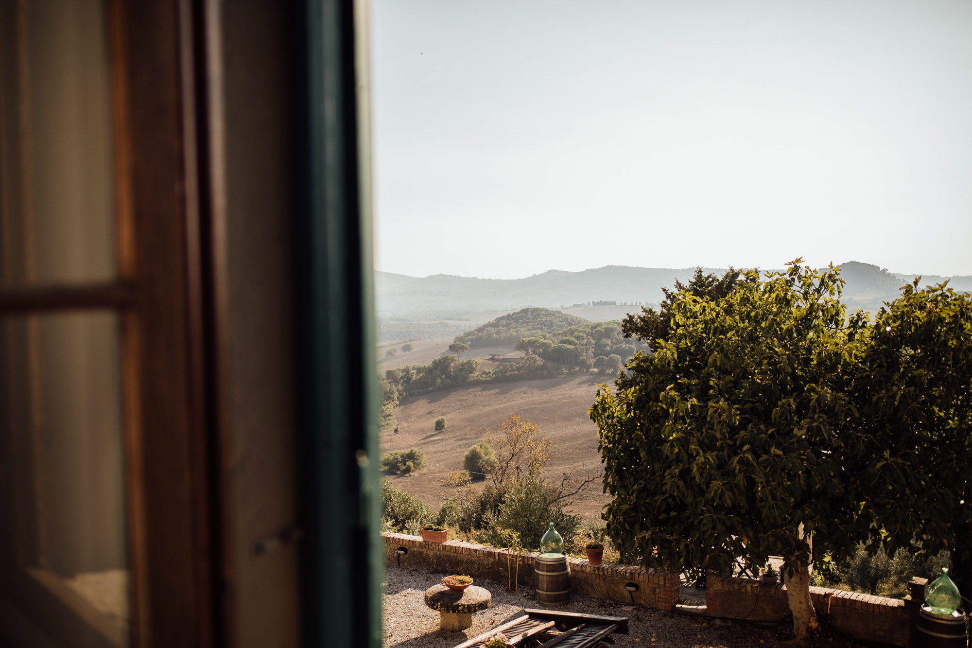 Jessica & Cédric wedding at Tuscany, Italy, by Alex Tome
