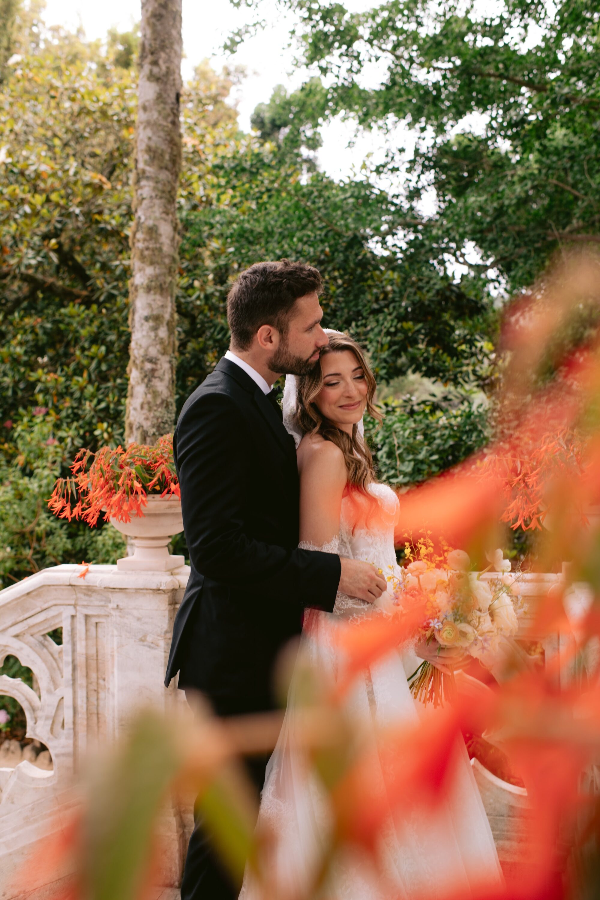Melanie & Chris wedding at Cabo da Roca, Portugal, by Alex Tome