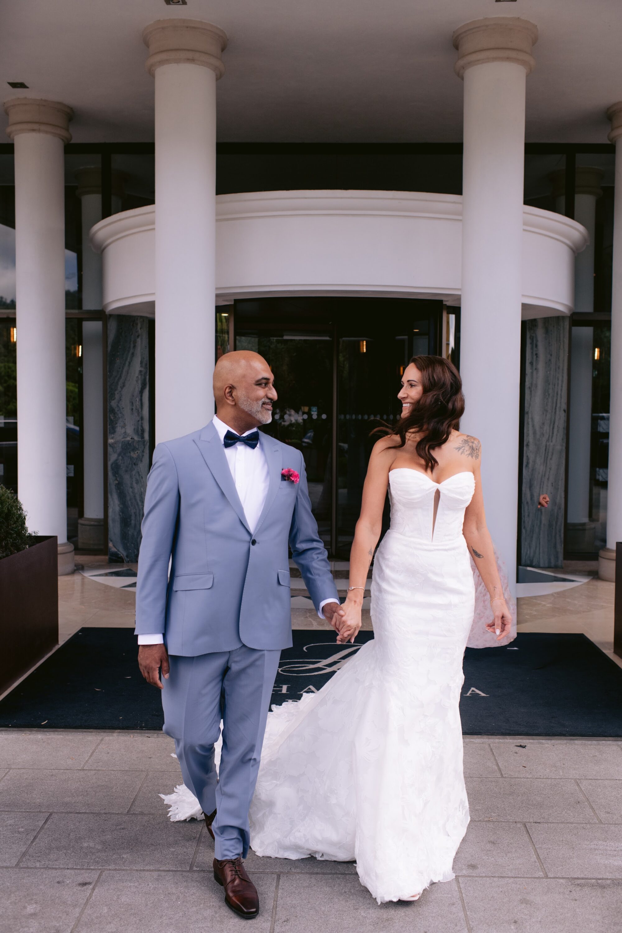 Jaime & Jay wedding at Penha Longa, Cascais, Portugal, by Alex Tome