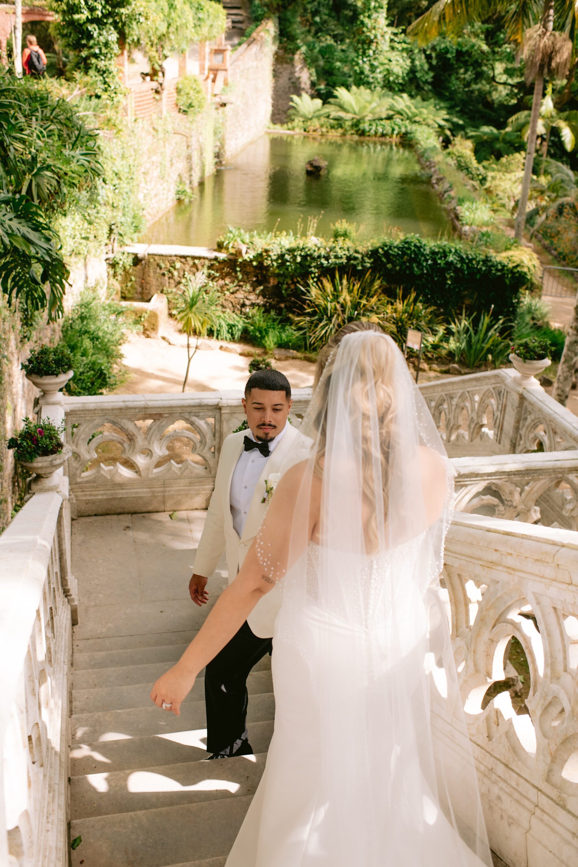 Crystal & Alex wedding at Sintra, Portugal, by Alex Tome
