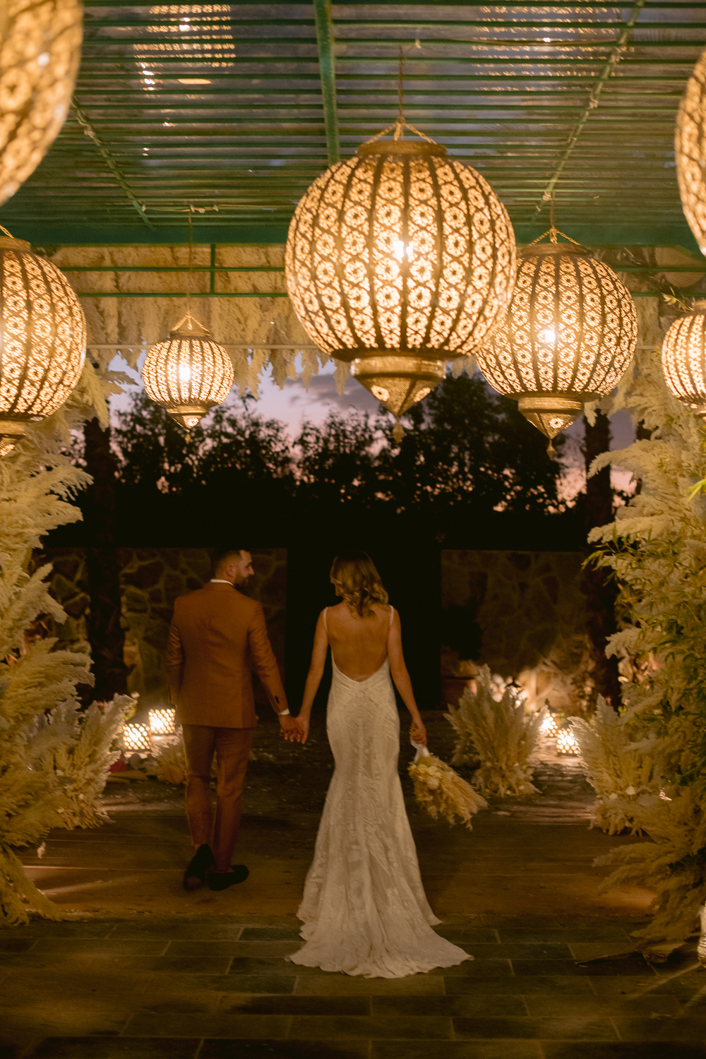 Matilde & Thomas wedding at Marrakech, Morocco, by Alex Tome