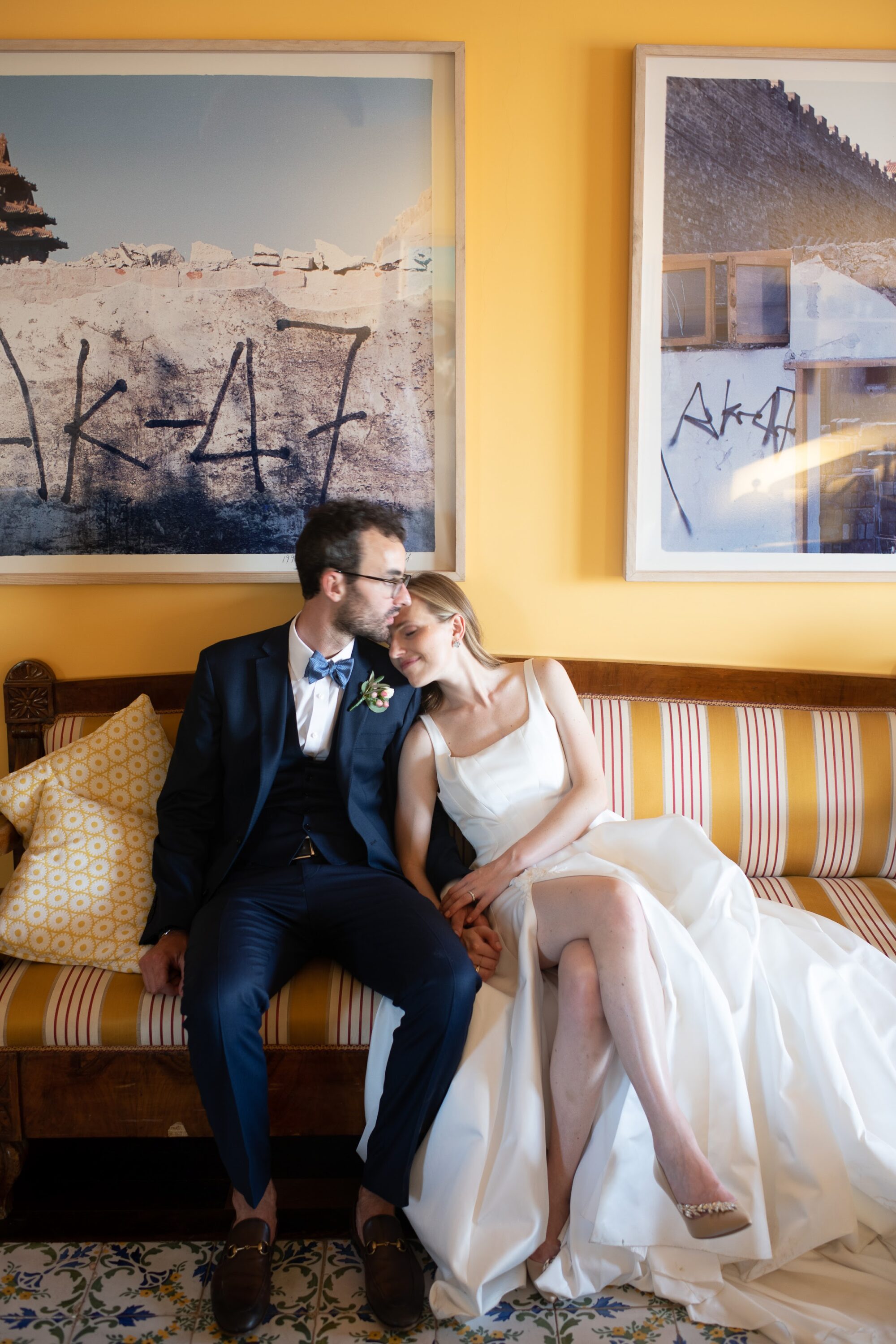 Christina & Marco wedding at Sorrento, Italy, by Alex Tome