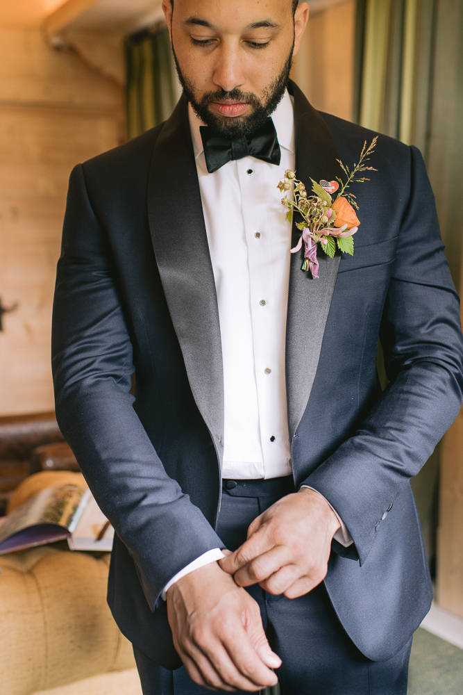 Caroline & Stephen wedding at Crans-Montana, Switzerland, by Alex Tome