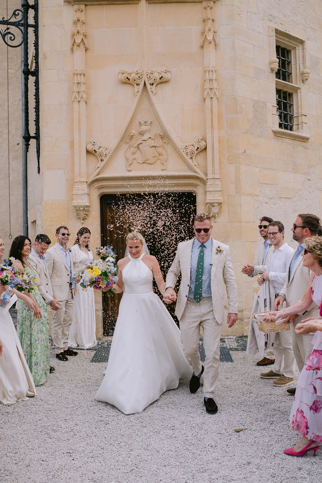 Rosie & Hugo wedding at Toulouse, France, by Alex Tome