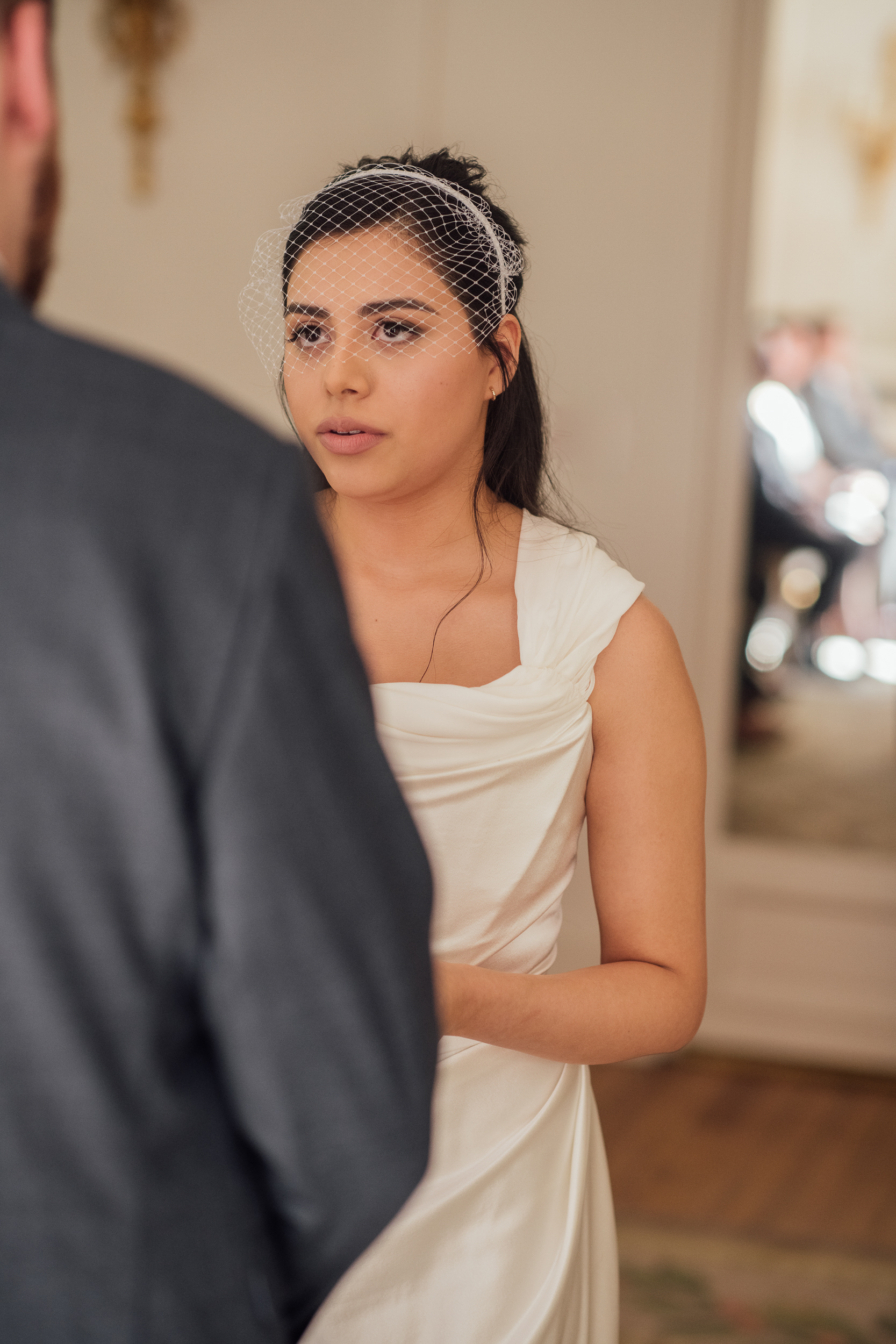 Isabelle & Antoine wedding at Pré Catelan, Paris, France, by Alex Tome