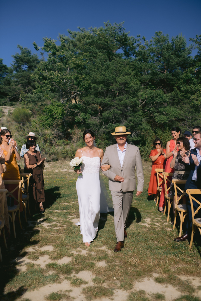 Sarah & Simon wedding at South of France, by Alex Tome