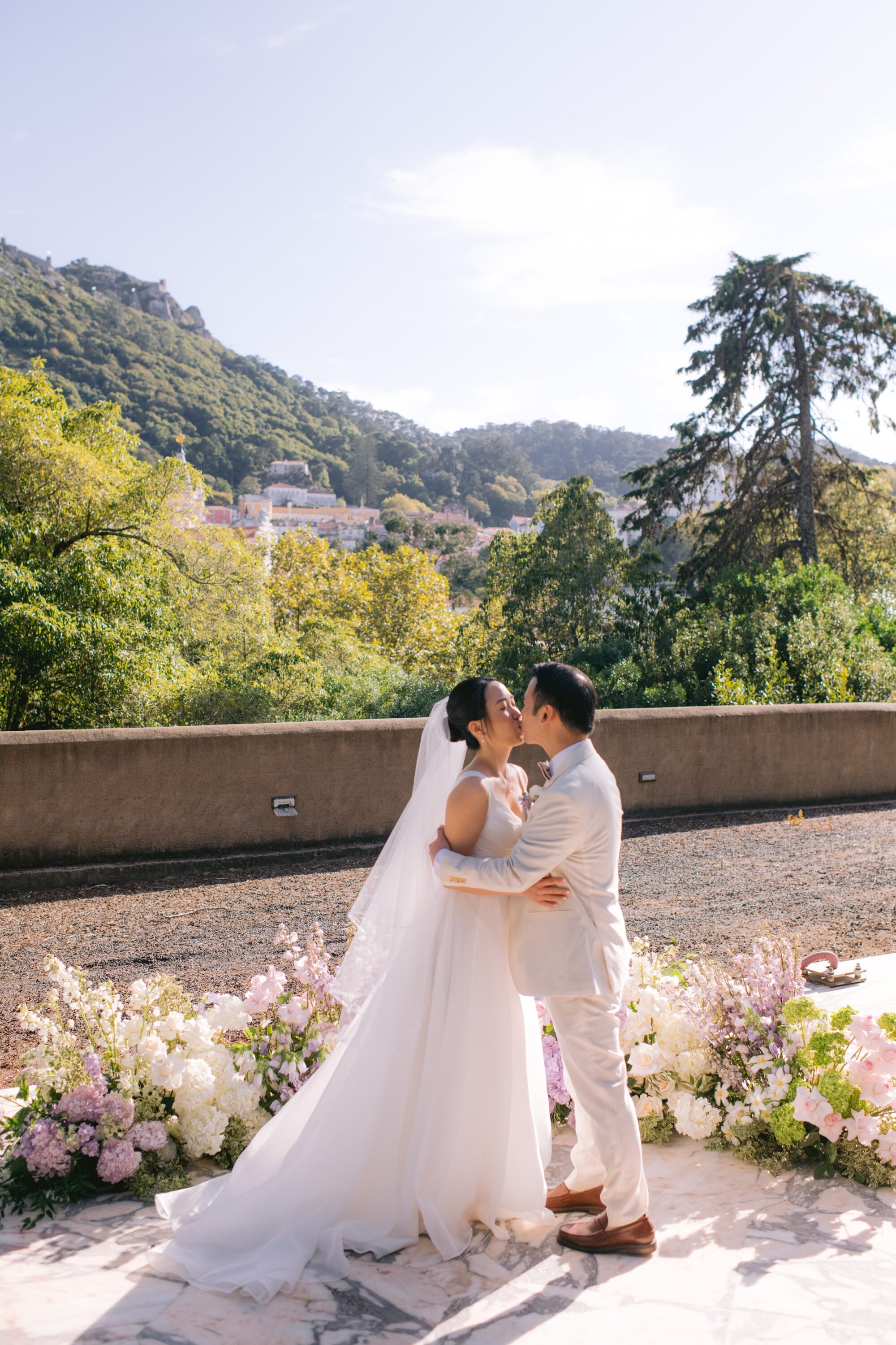 Angela & Jack wedding at Sintra, Portugal, by Alex Tome