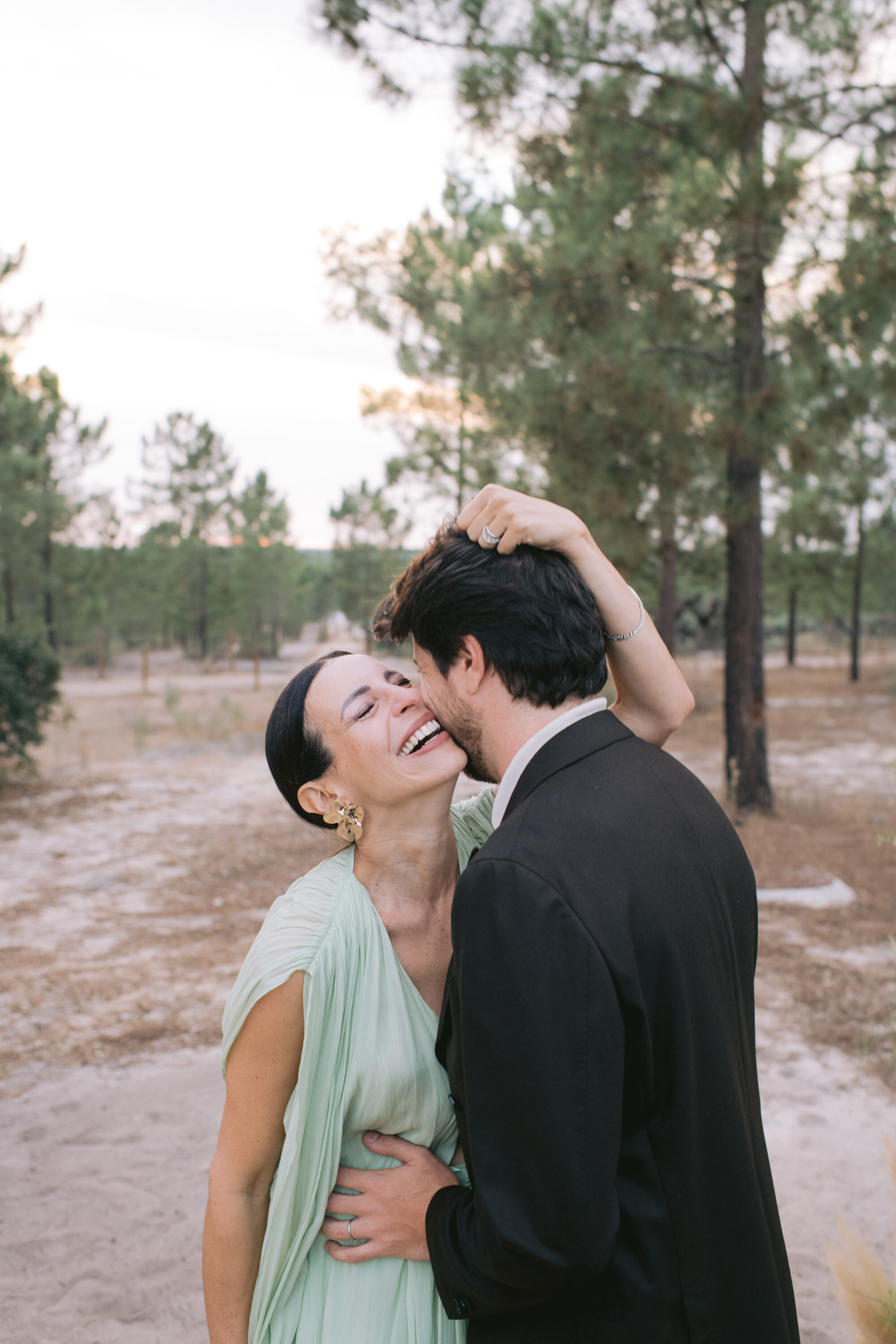 Francesca & Nicolas wedding at Comporta, Portugal, by Alex Tome