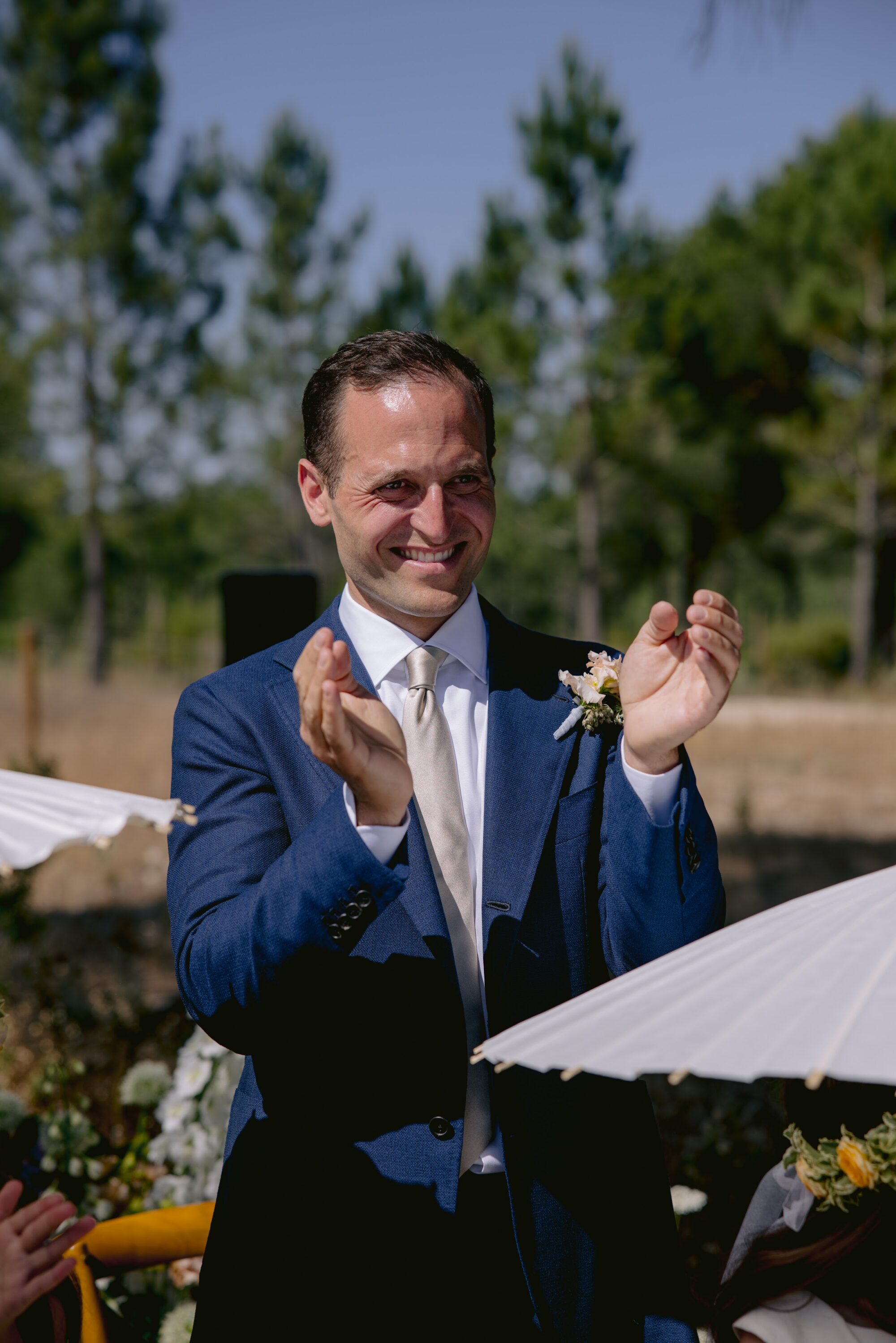 Chloé & Armon wedding at Comporta, Portugal, by Alex Tome