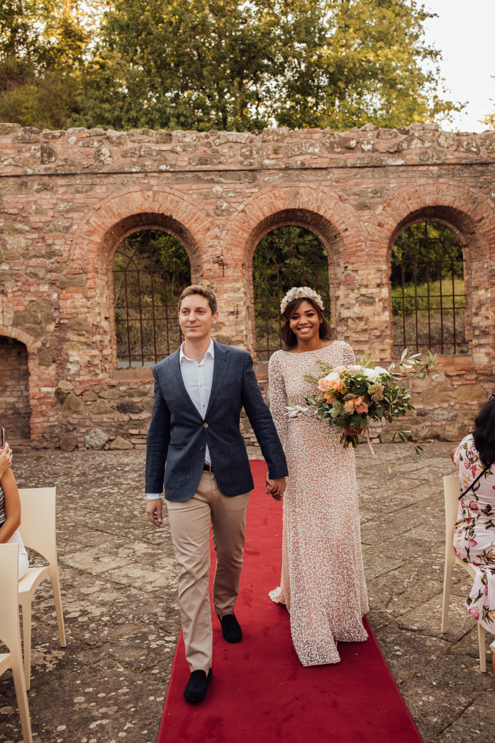 Jessica & Cédric wedding at Tuscany, Italy, by Alex Tome