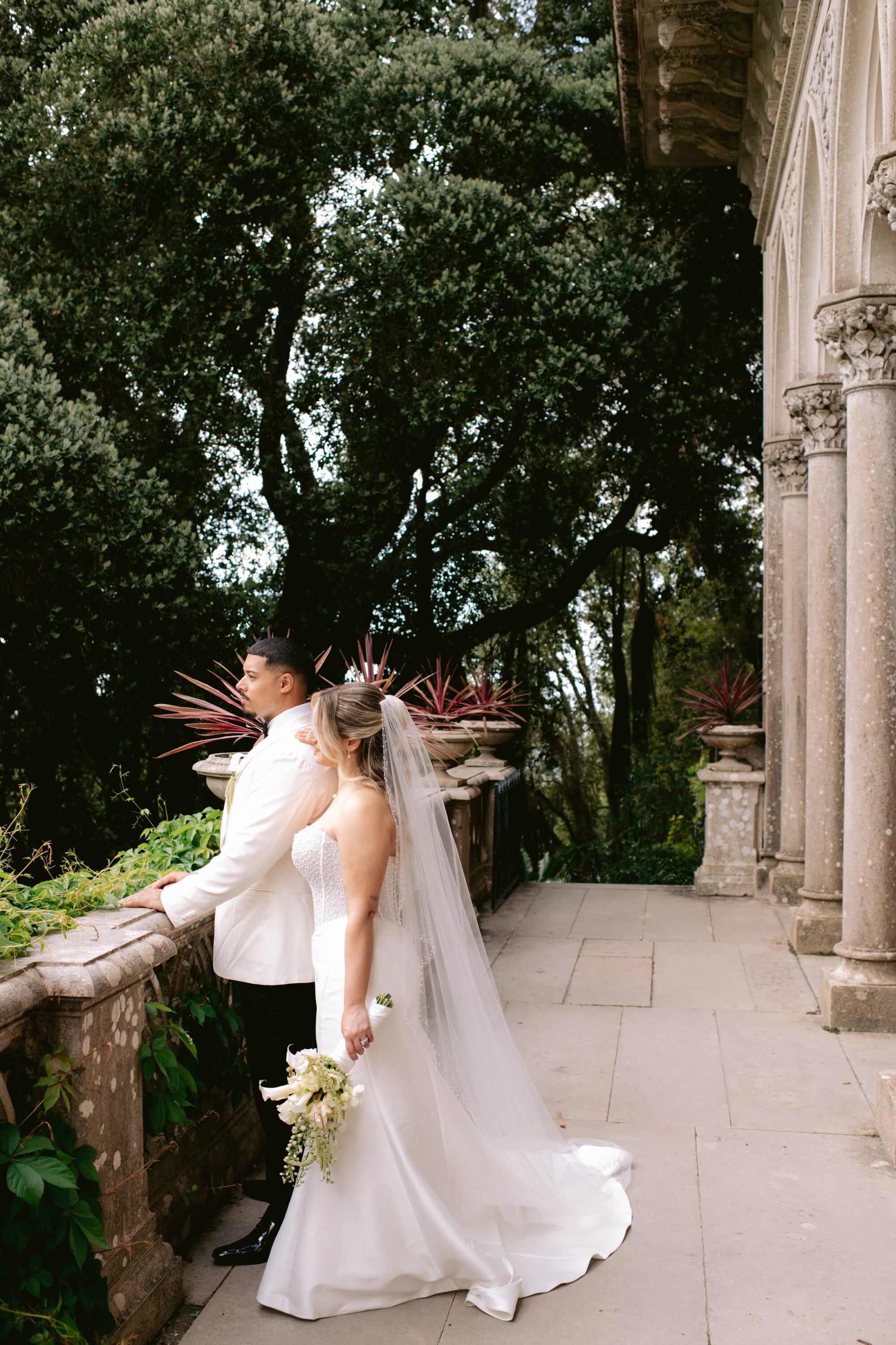 Crystal & Alex wedding at Sintra, Portugal, by Alex Tome