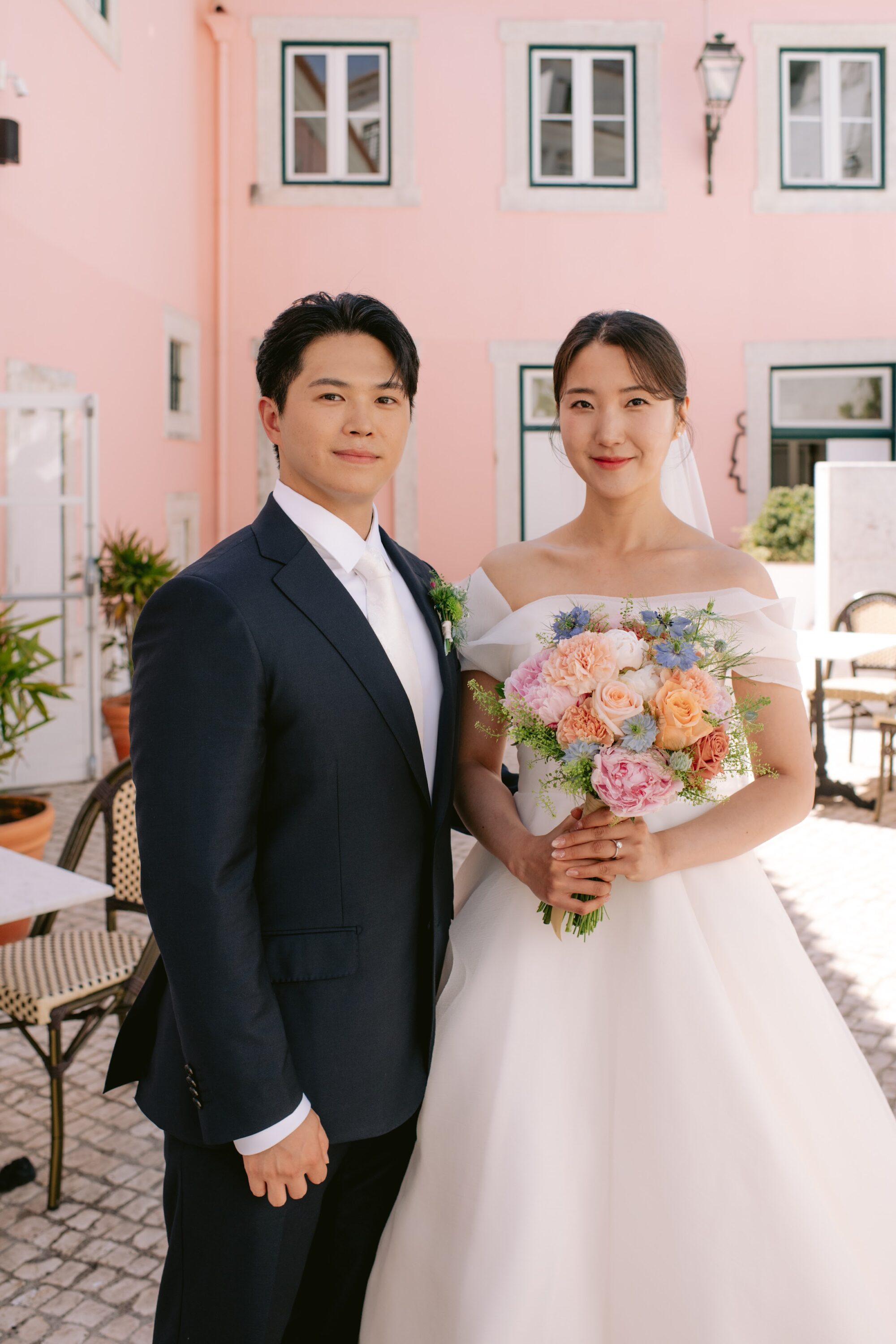 Grace & Changhyung wedding at Lisbon, Portugal, by Alex Tome