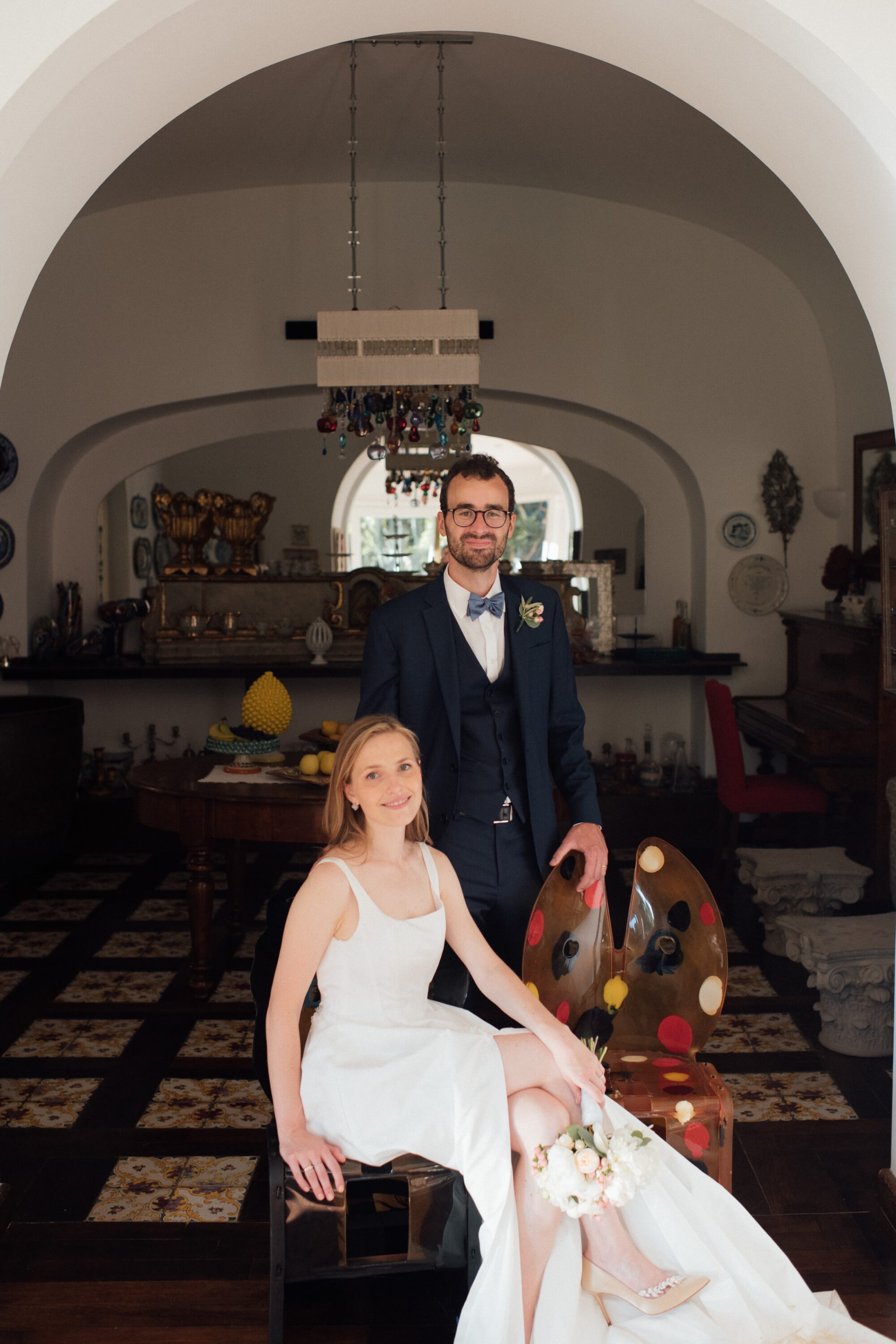 Christina & Marco wedding at Sorrento, Italy, by Alex Tome
