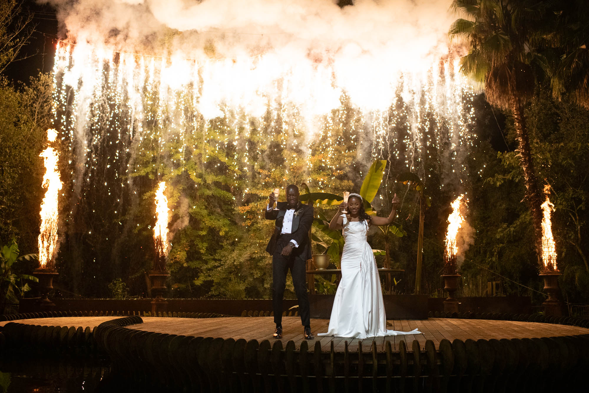 Élodie & Vladimir wedding at Lago dos Cisnes, Portugal, by Alex Tome
