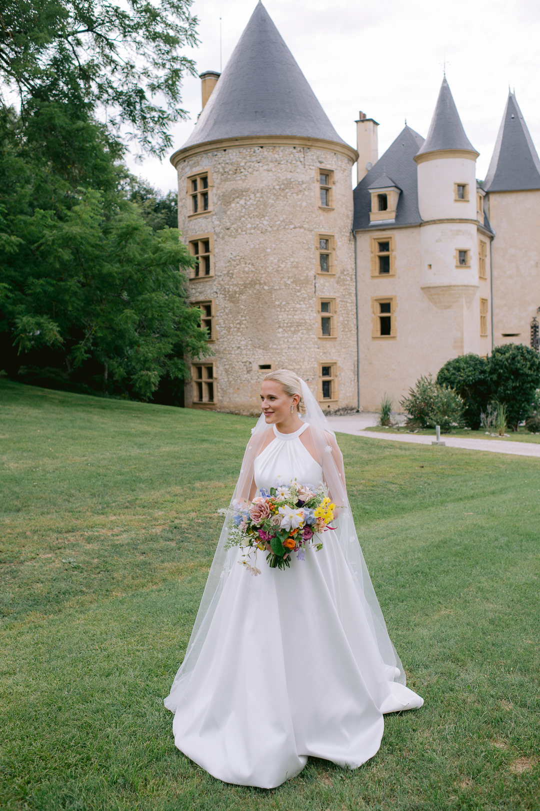 Rosie & Hugo wedding at Toulouse, France, by Alex Tome