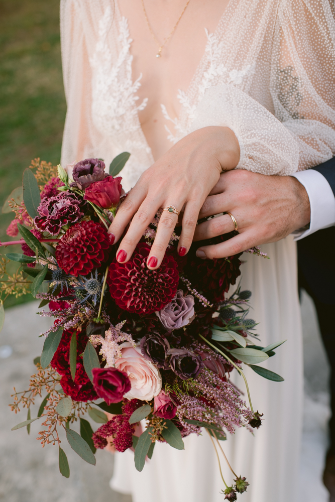 Céline & Richard wedding at France, by Alex Tome