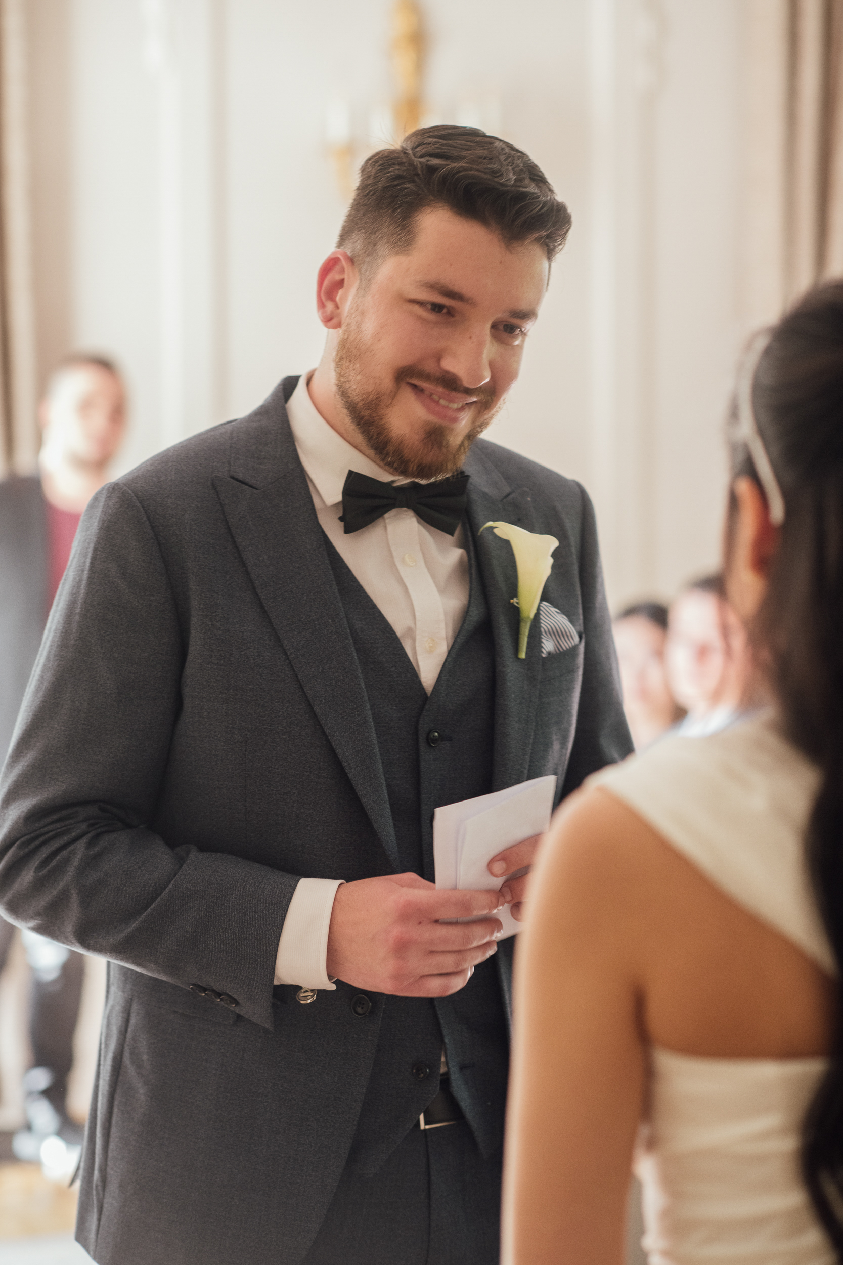 Isabelle & Antoine wedding at Pré Catelan, Paris, France, by Alex Tome