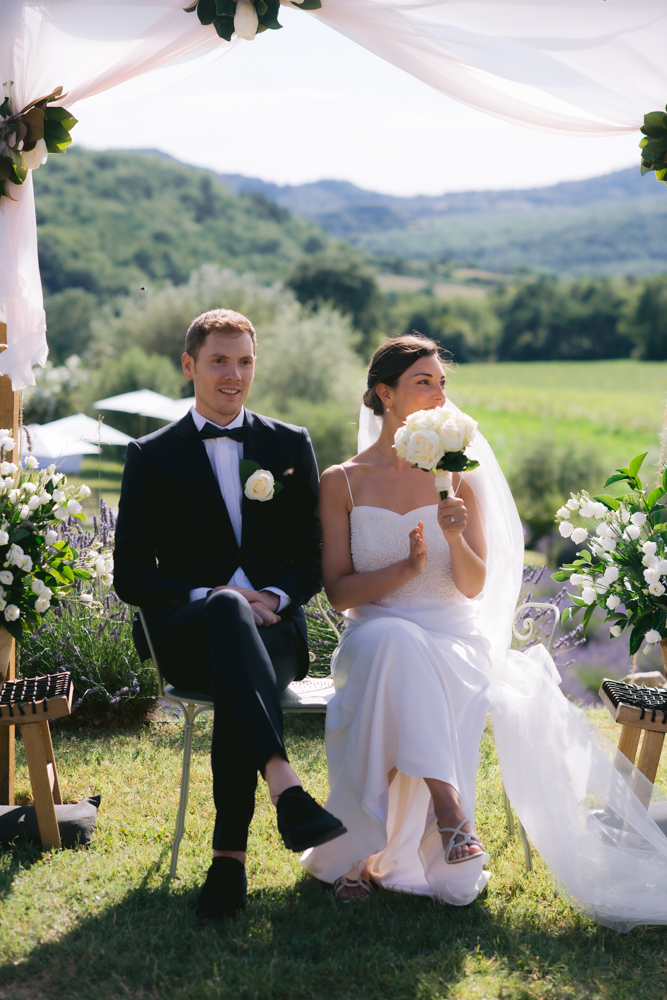 Sarah & Simon wedding at South of France, by Alex Tome
