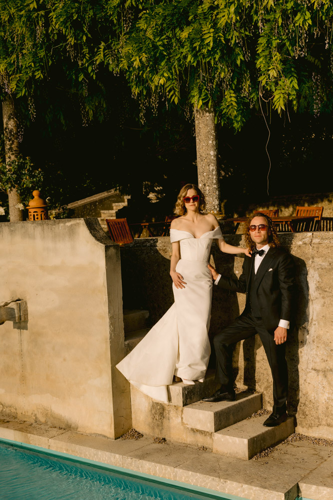 Christina & Kyle wedding, by Alex Tome