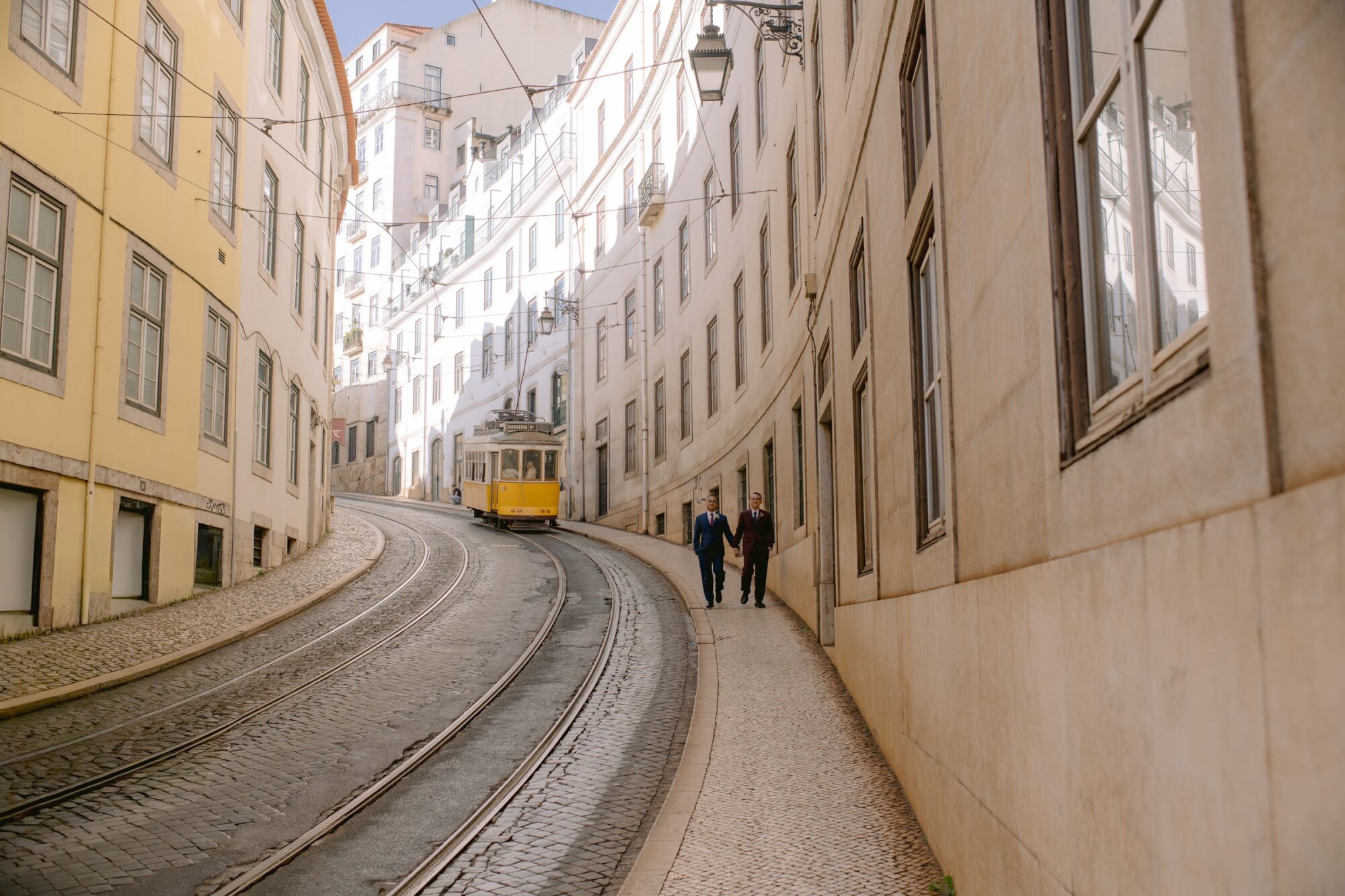 Randy & Keith wedding at Lisbon, Portugal, by Alex Tome