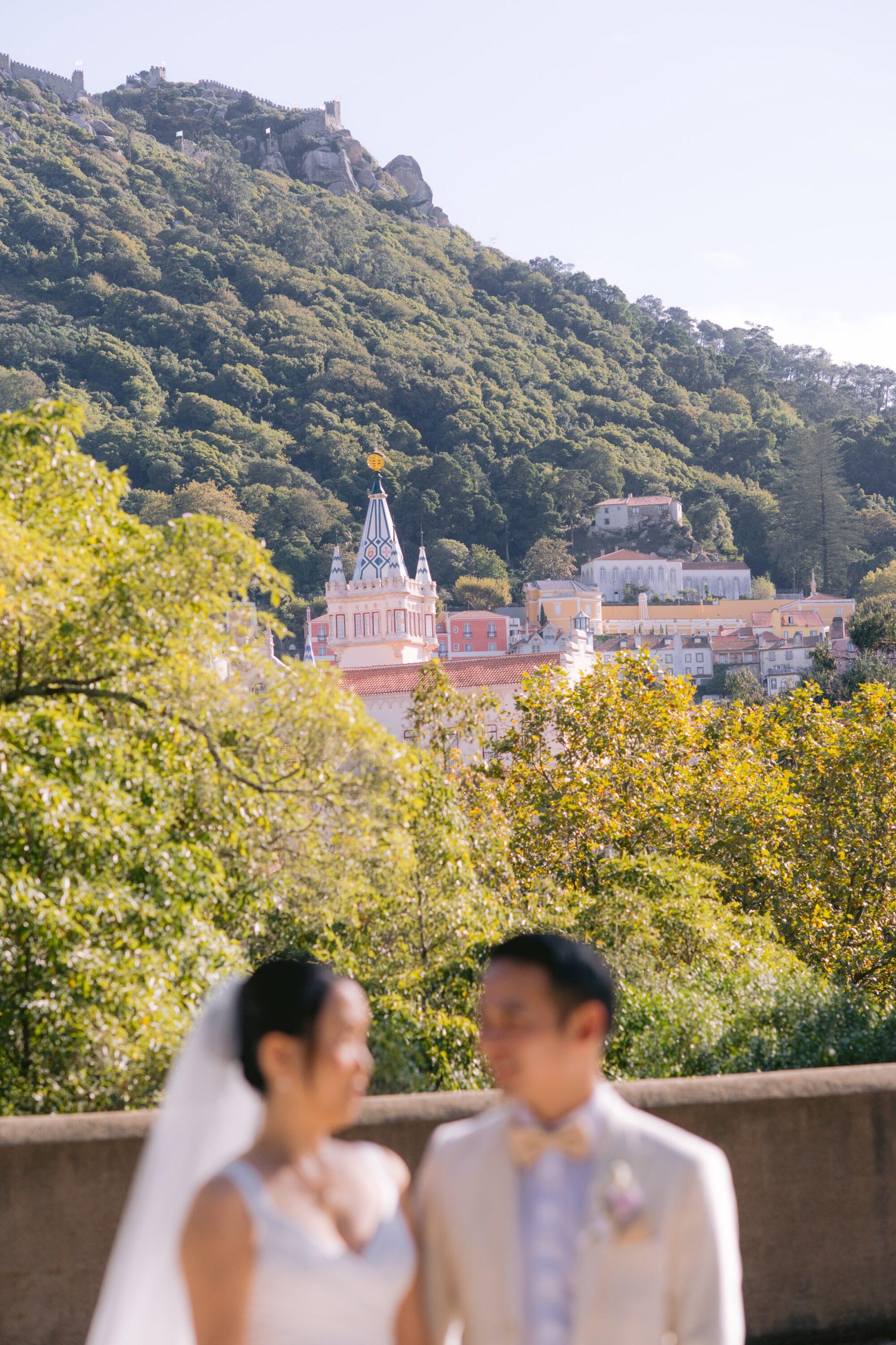 Angela & Jack wedding at Sintra, Portugal, by Alex Tome
