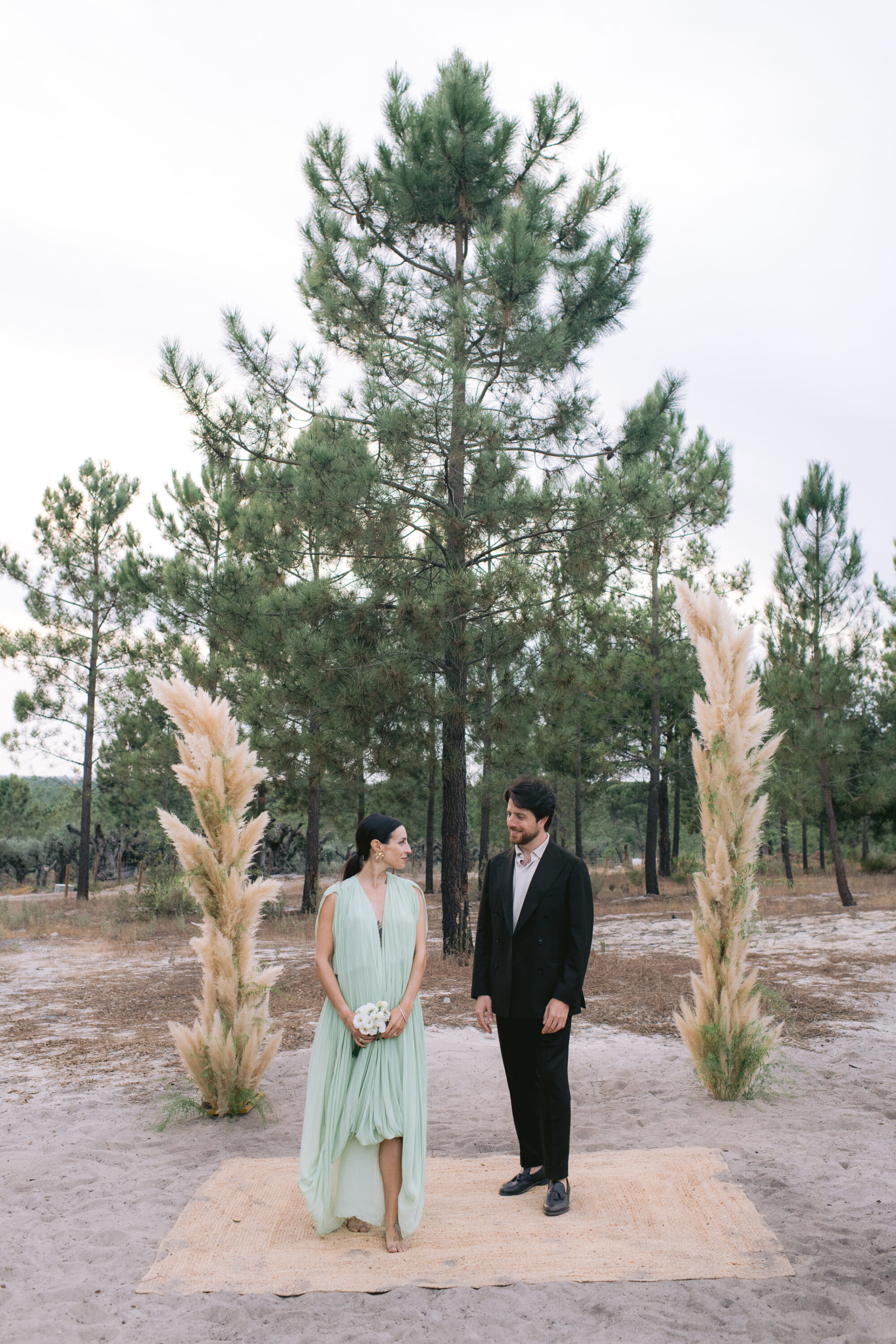Francesca & Nicolas wedding at Comporta, Portugal, by Alex Tome