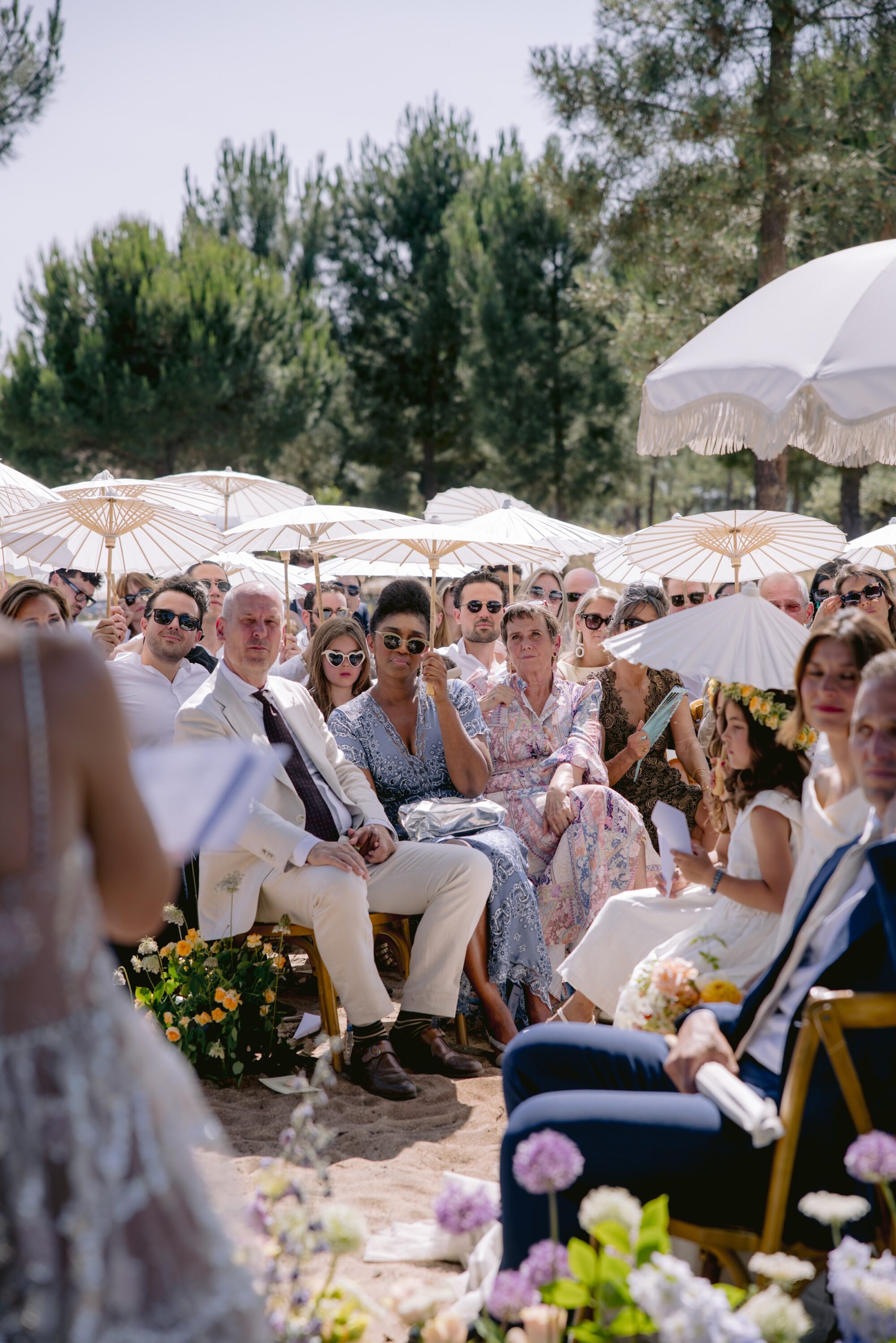 Chloé & Armon wedding at Comporta, Portugal, by Alex Tome