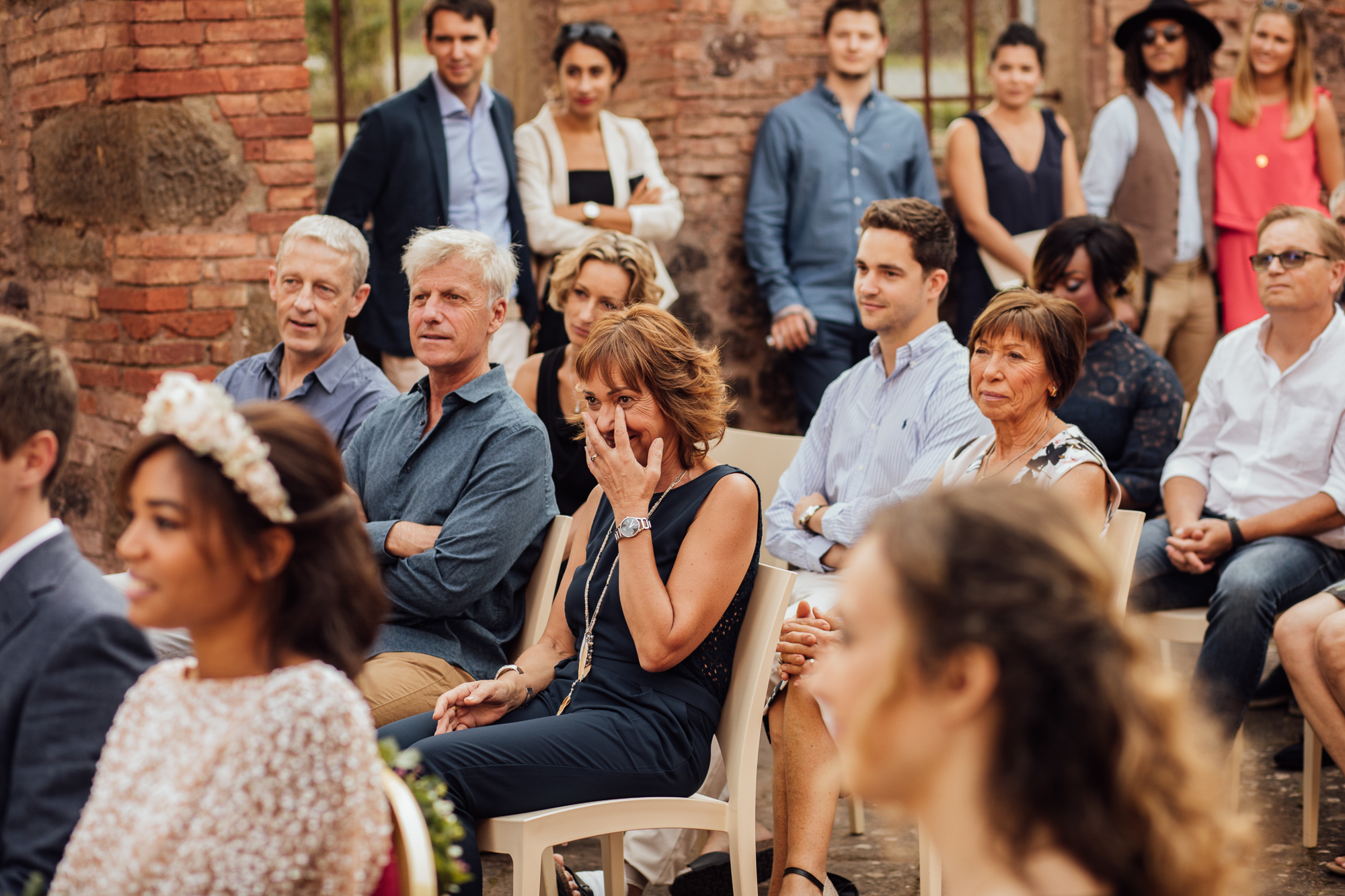 Jessica & Cédric wedding at Tuscany, Italy, by Alex Tome