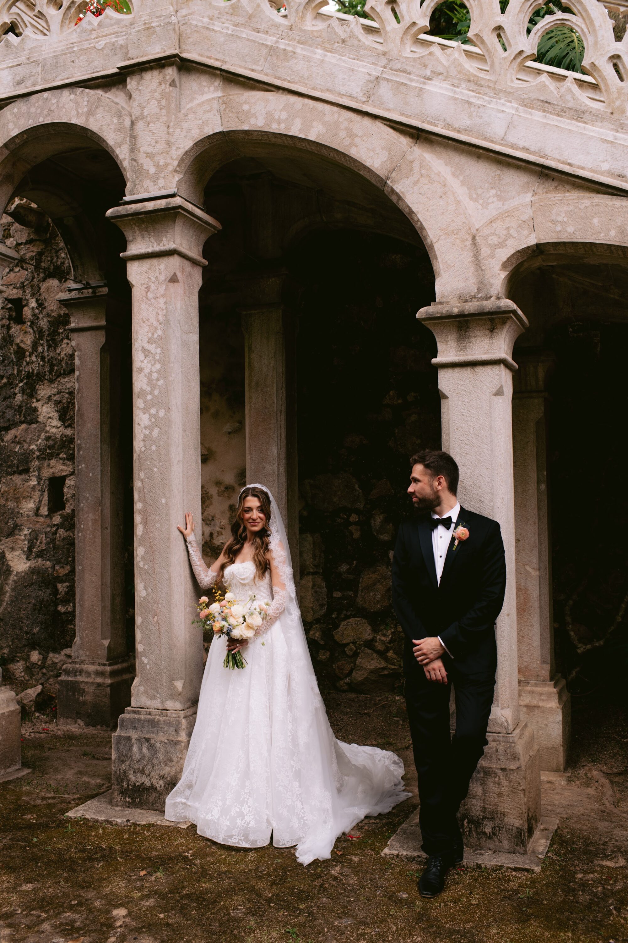 Melanie & Chris wedding at Cabo da Roca, Portugal, by Alex Tome