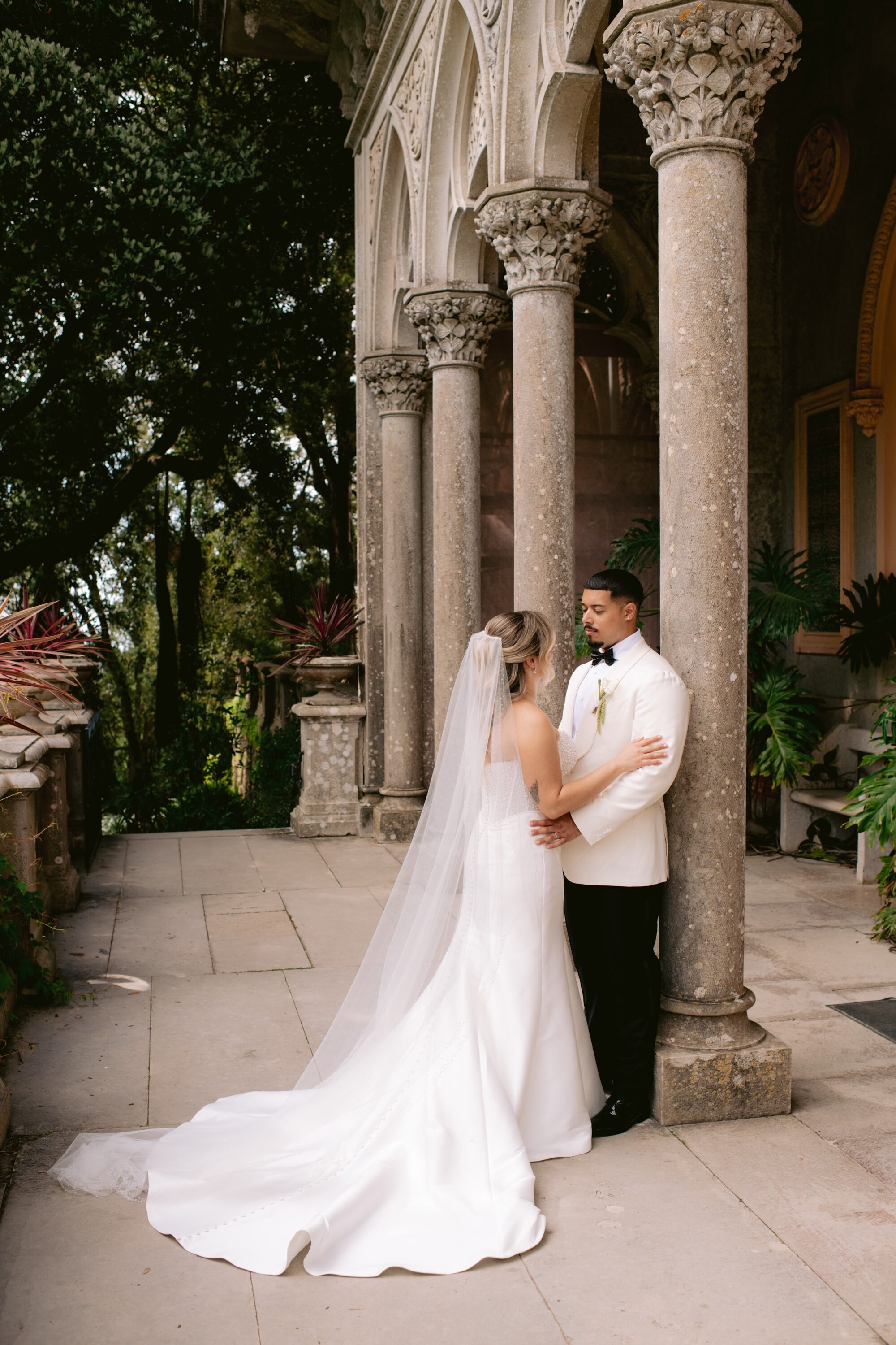 Crystal & Alex wedding at Sintra, Portugal, by Alex Tome