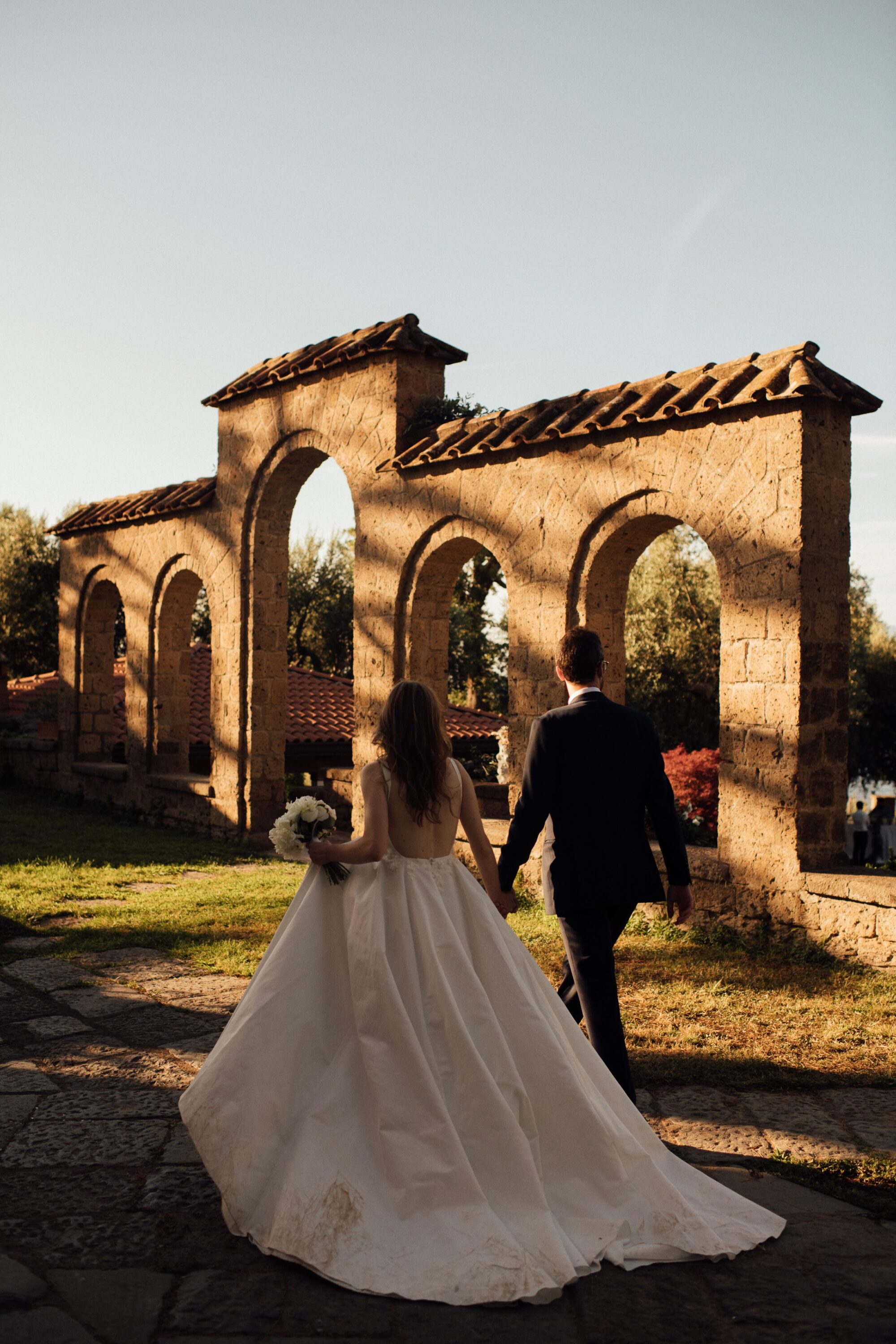 Christina & Marco wedding at Sorrento, Italy, by Alex Tome