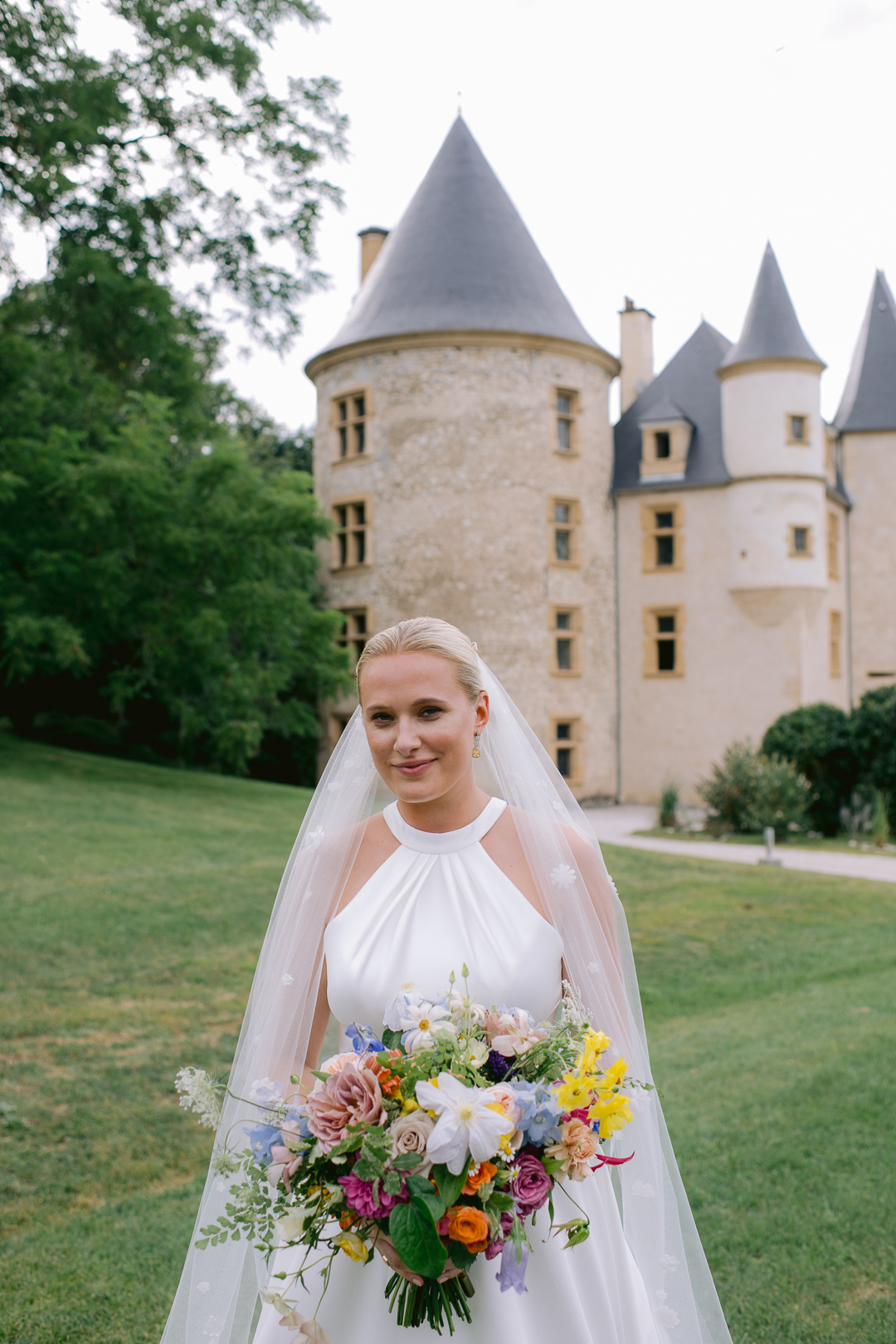 Rosie & Hugo wedding at Toulouse, France, by Alex Tome