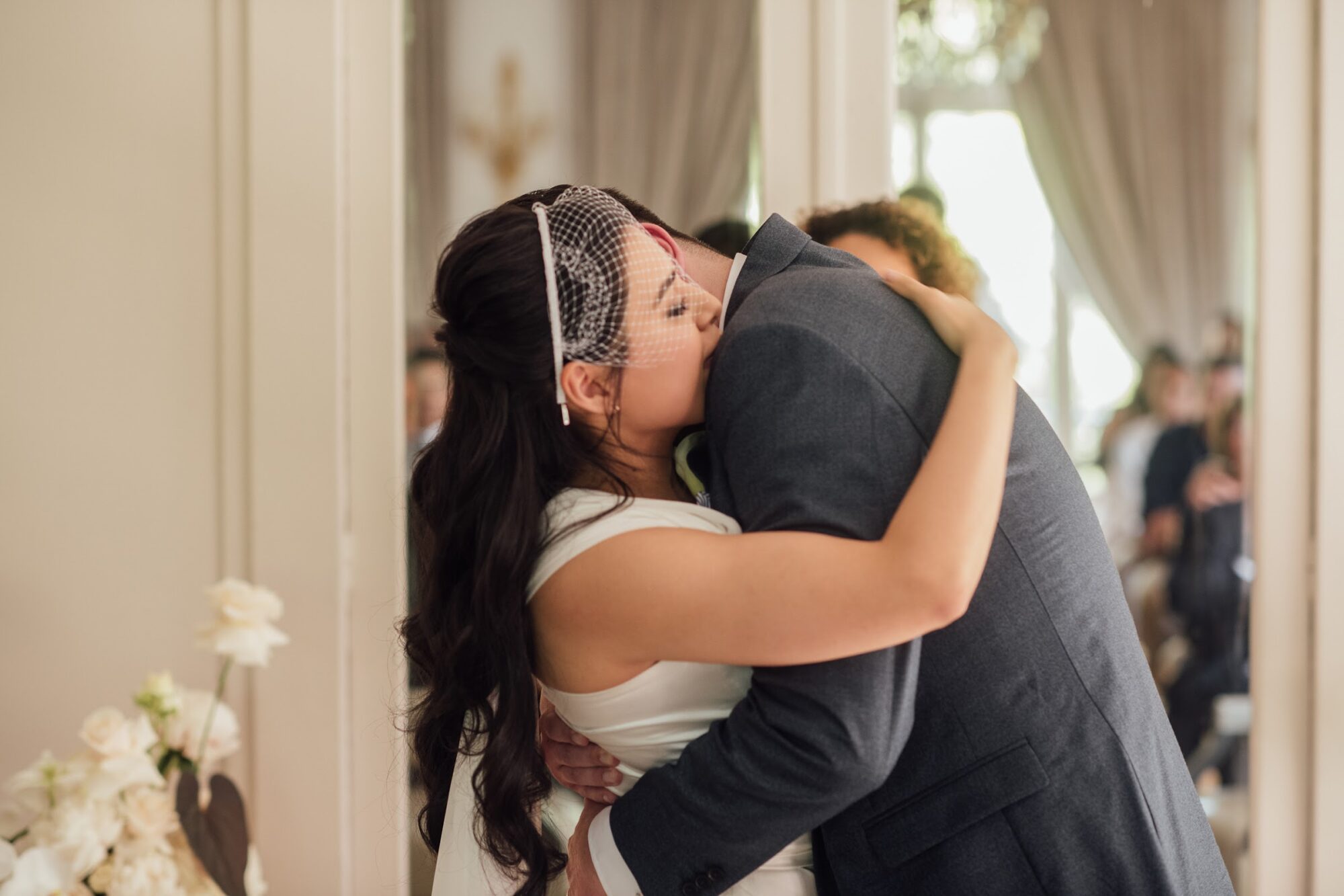 Isabelle & Antoine wedding at Pré Catelan, Paris, France, by Alex Tome
