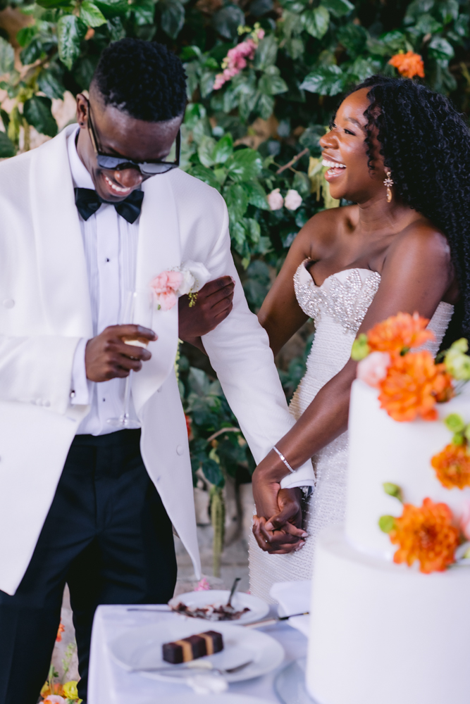 Ayaba & Daryl wedding at Forte da Cruz, Estoril, Portugal, by Alex Tome
