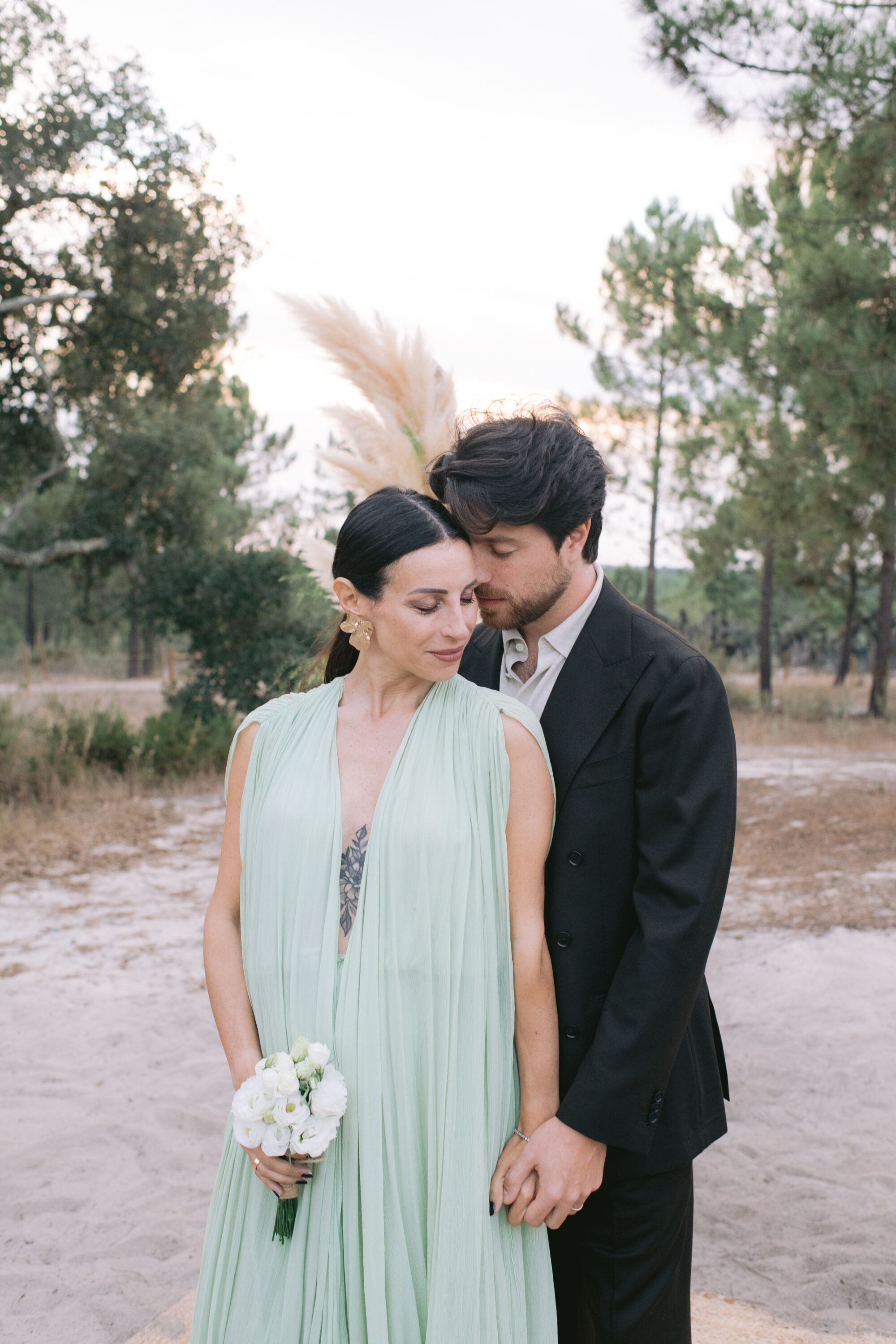 Francesca & Nicolas wedding at Comporta, Portugal, by Alex Tome