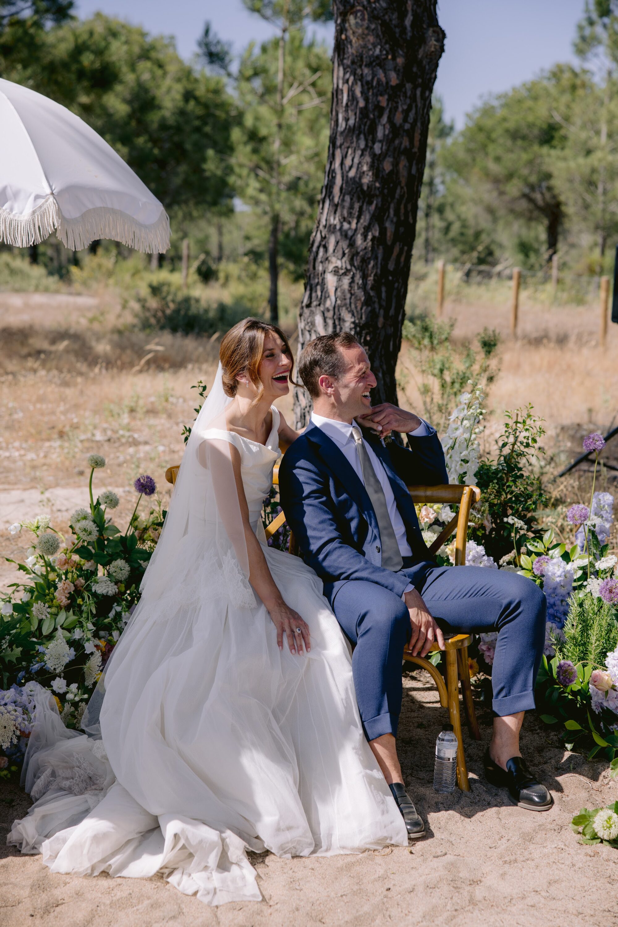 Chloé & Armon wedding at Comporta, Portugal, by Alex Tome