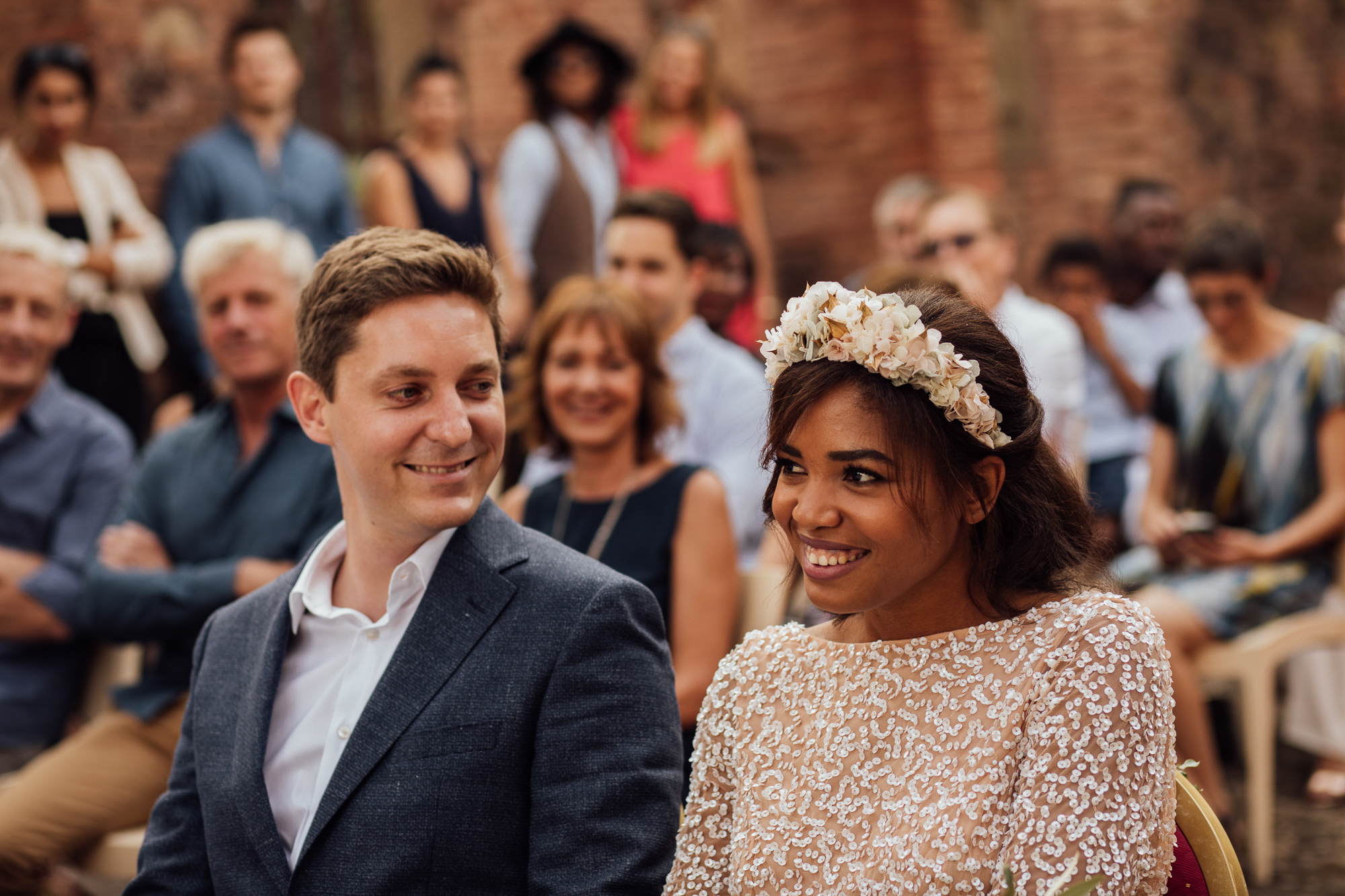 Jessica & Cédric wedding at Tuscany, Italy, by Alex Tome